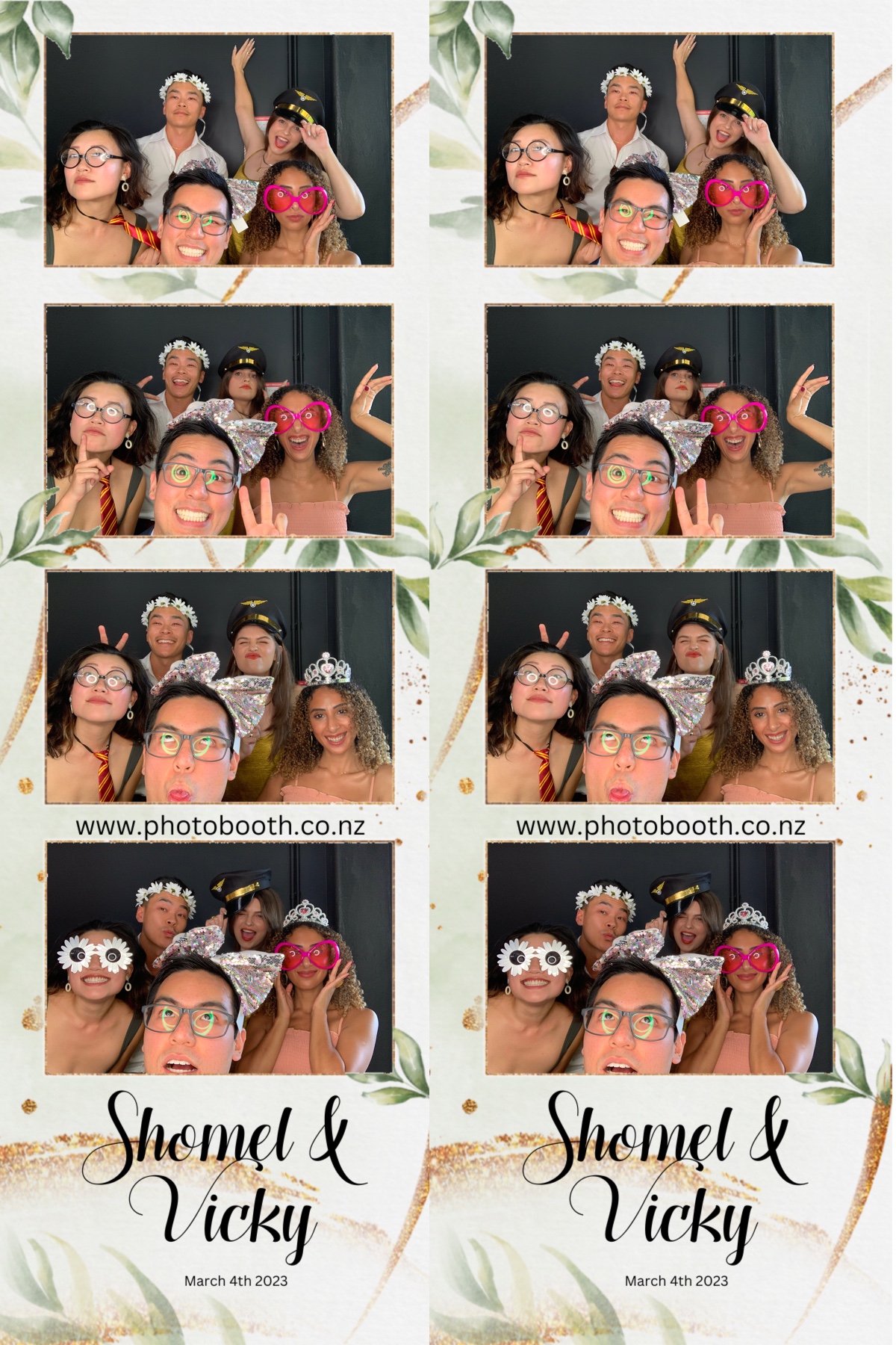 Shomel & Vicky's Wedding | View more photos from the event at gallery.photobooth.co.nz/u/SelfieCentral/Shomel-Vickys-Wedding