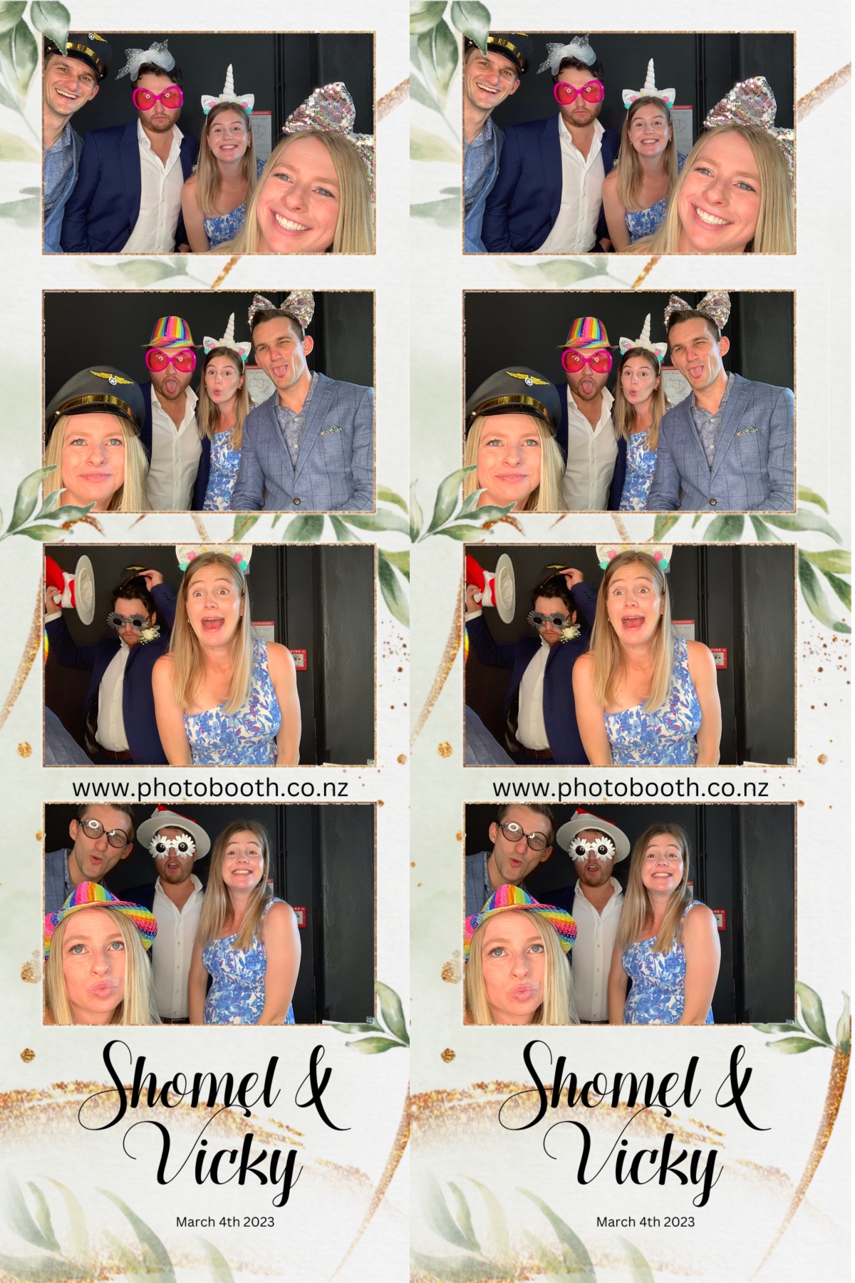Shomel & Vicky's Wedding | View more photos from the event at gallery.photobooth.co.nz/u/SelfieCentral/Shomel-Vickys-Wedding