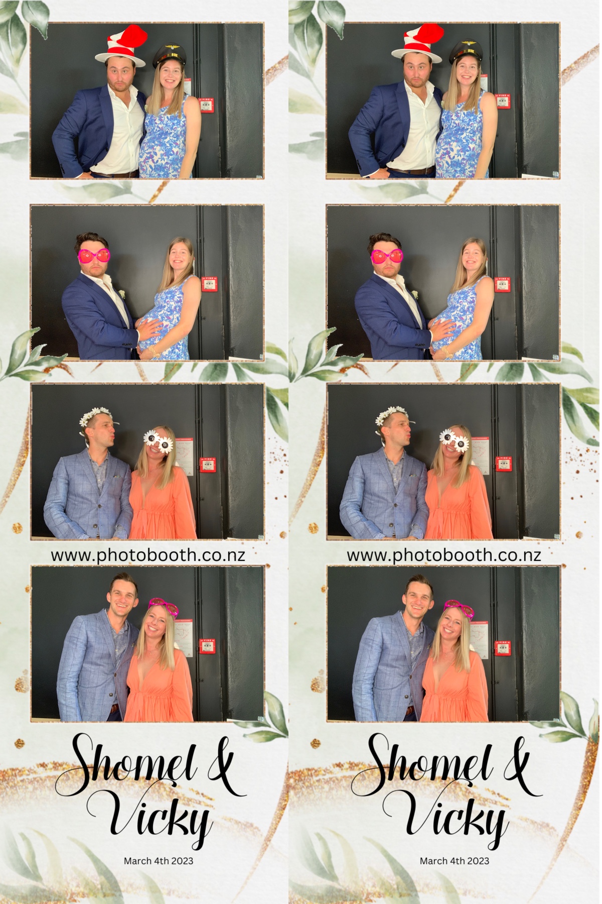 Shomel & Vicky's Wedding | View more photos from the event at gallery.photobooth.co.nz/u/SelfieCentral/Shomel-Vickys-Wedding