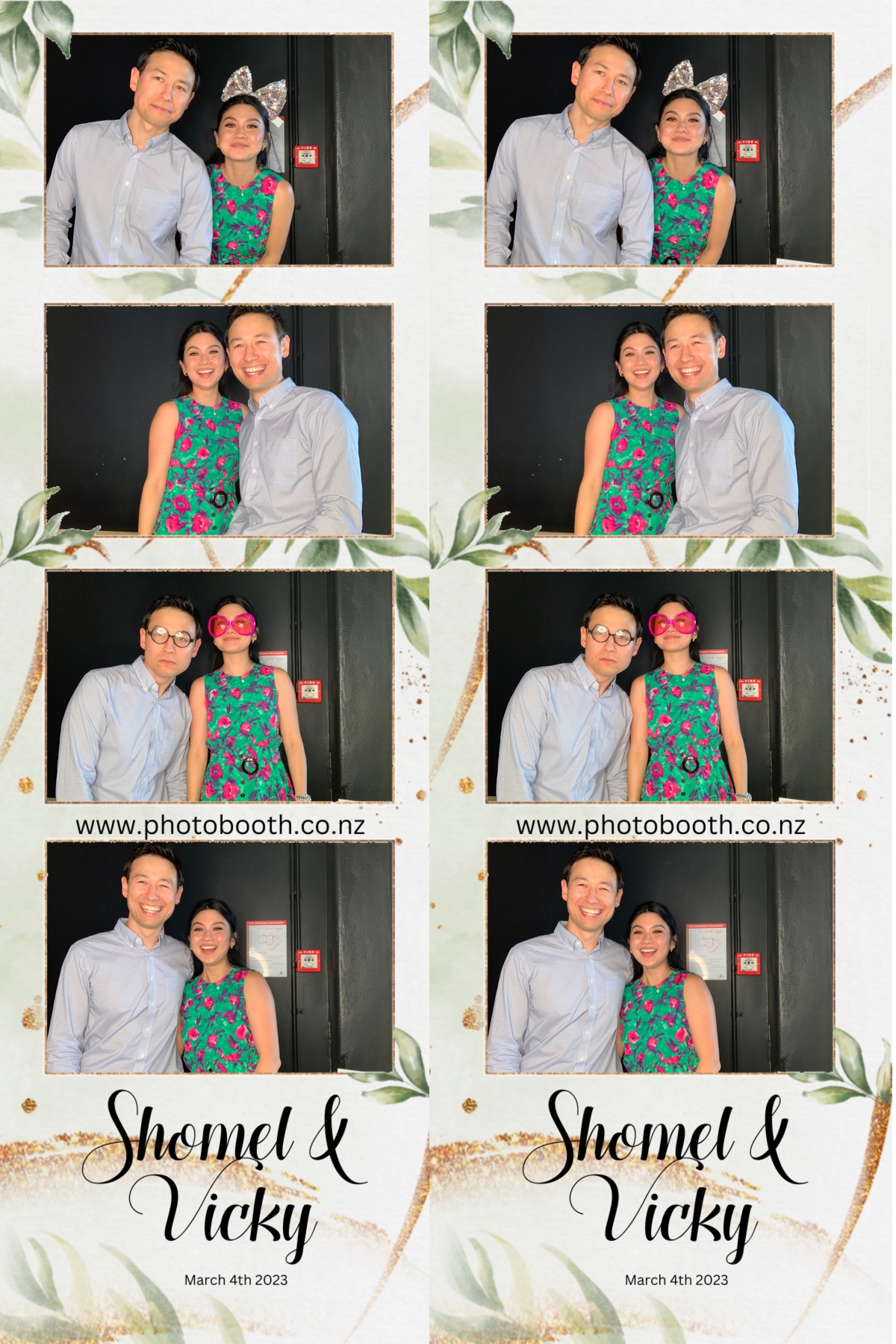 Shomel & Vicky's Wedding | View more photos from the event at gallery.photobooth.co.nz/u/SelfieCentral/Shomel-Vickys-Wedding