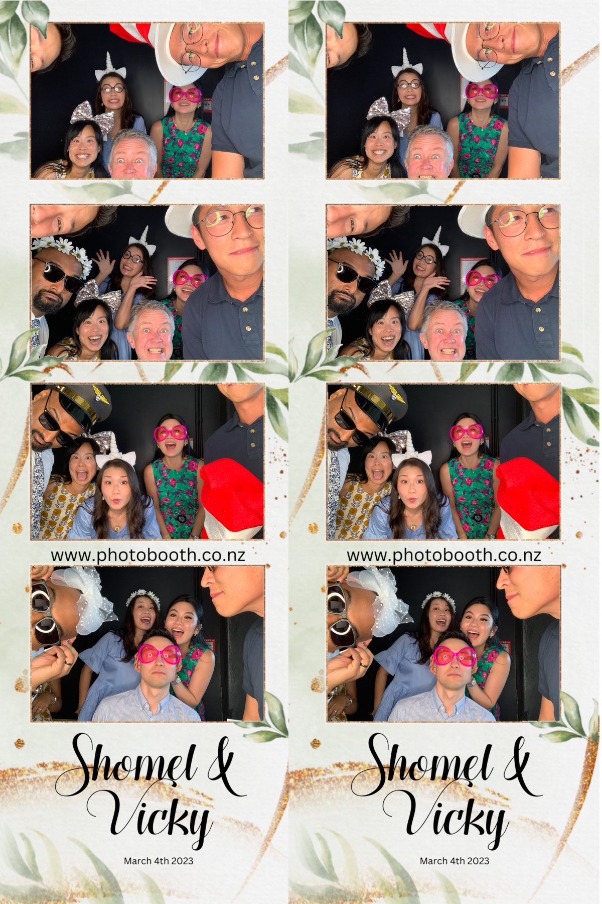 Shomel & Vicky's Wedding | View more photos from the event at gallery.photobooth.co.nz/u/SelfieCentral/Shomel-Vickys-Wedding