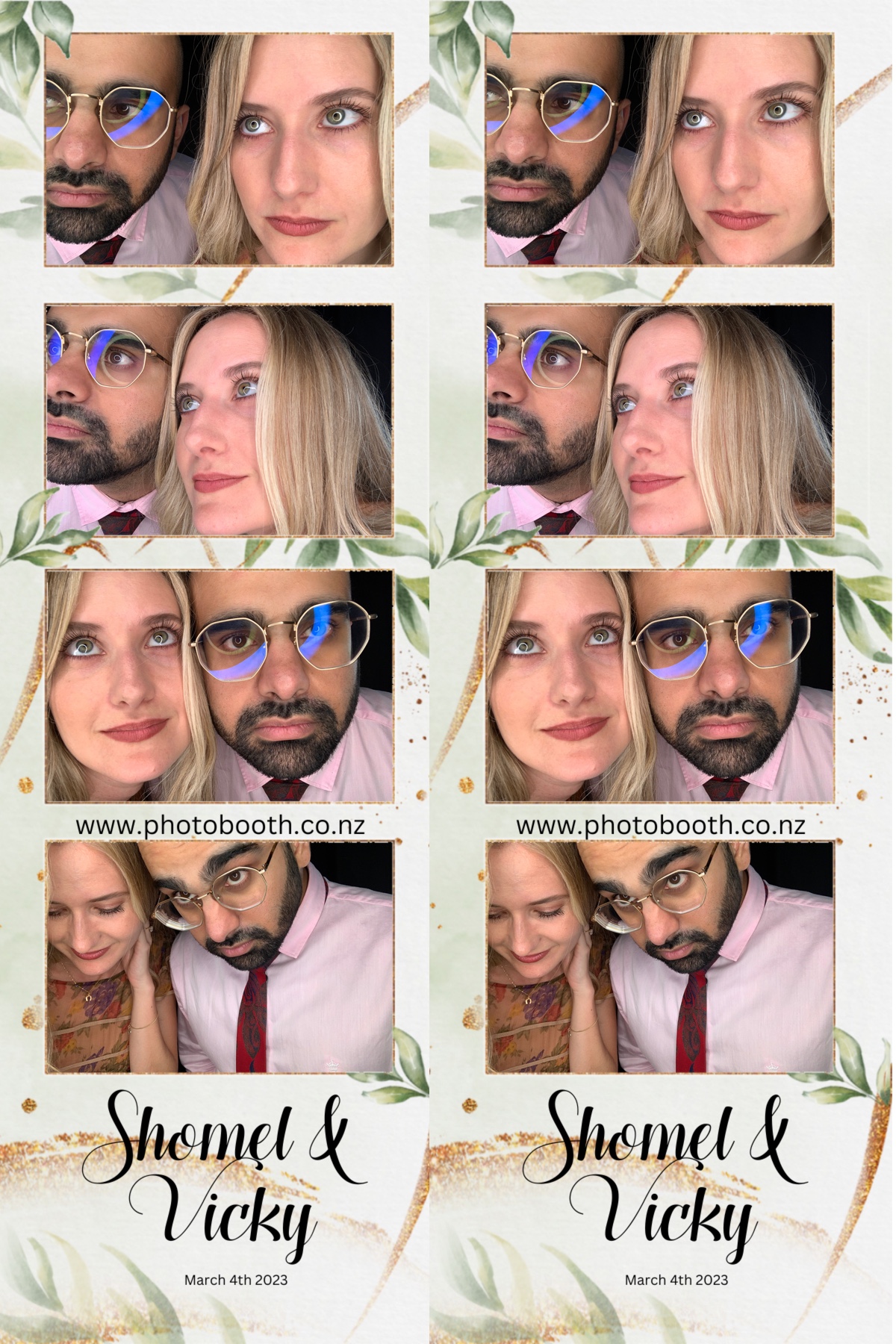 Shomel & Vicky's Wedding | View more photos from the event at gallery.photobooth.co.nz/u/SelfieCentral/Shomel-Vickys-Wedding