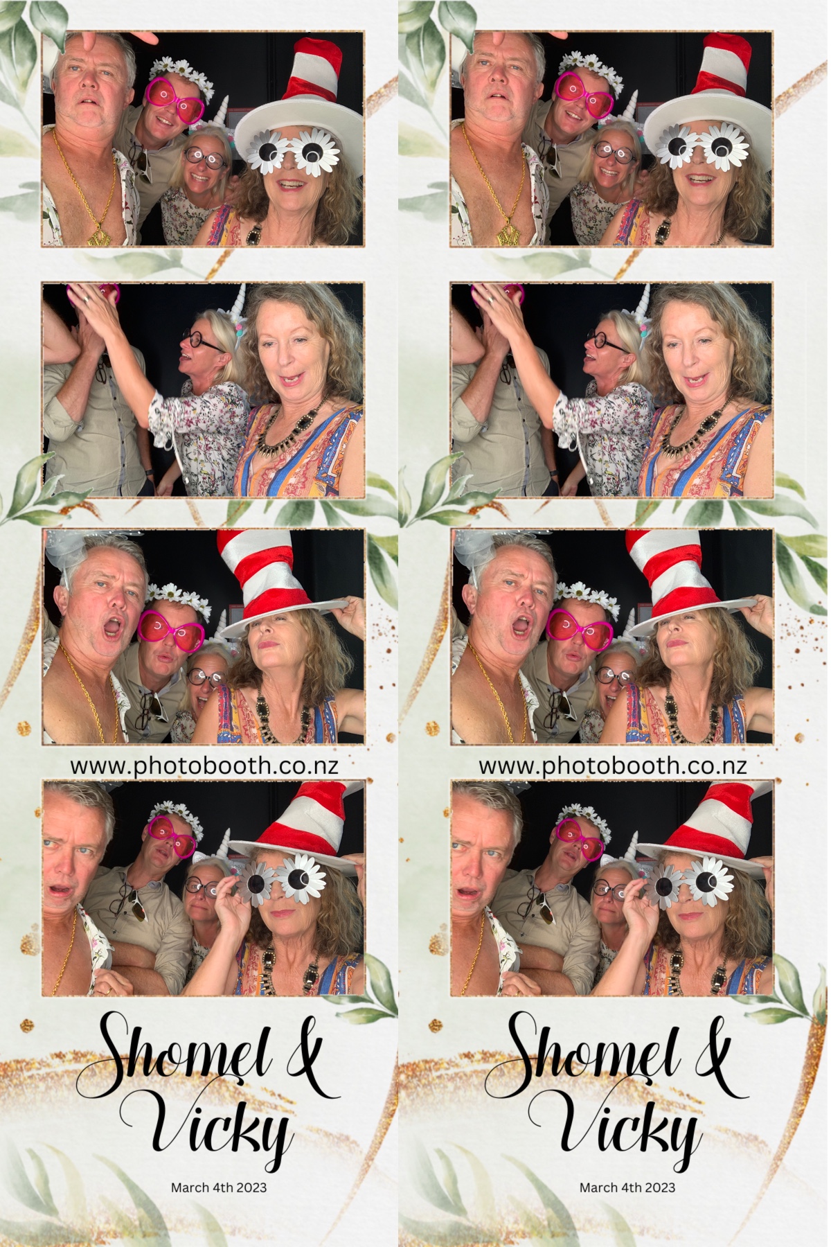 Shomel & Vicky's Wedding | View more photos from the event at gallery.photobooth.co.nz/u/SelfieCentral/Shomel-Vickys-Wedding