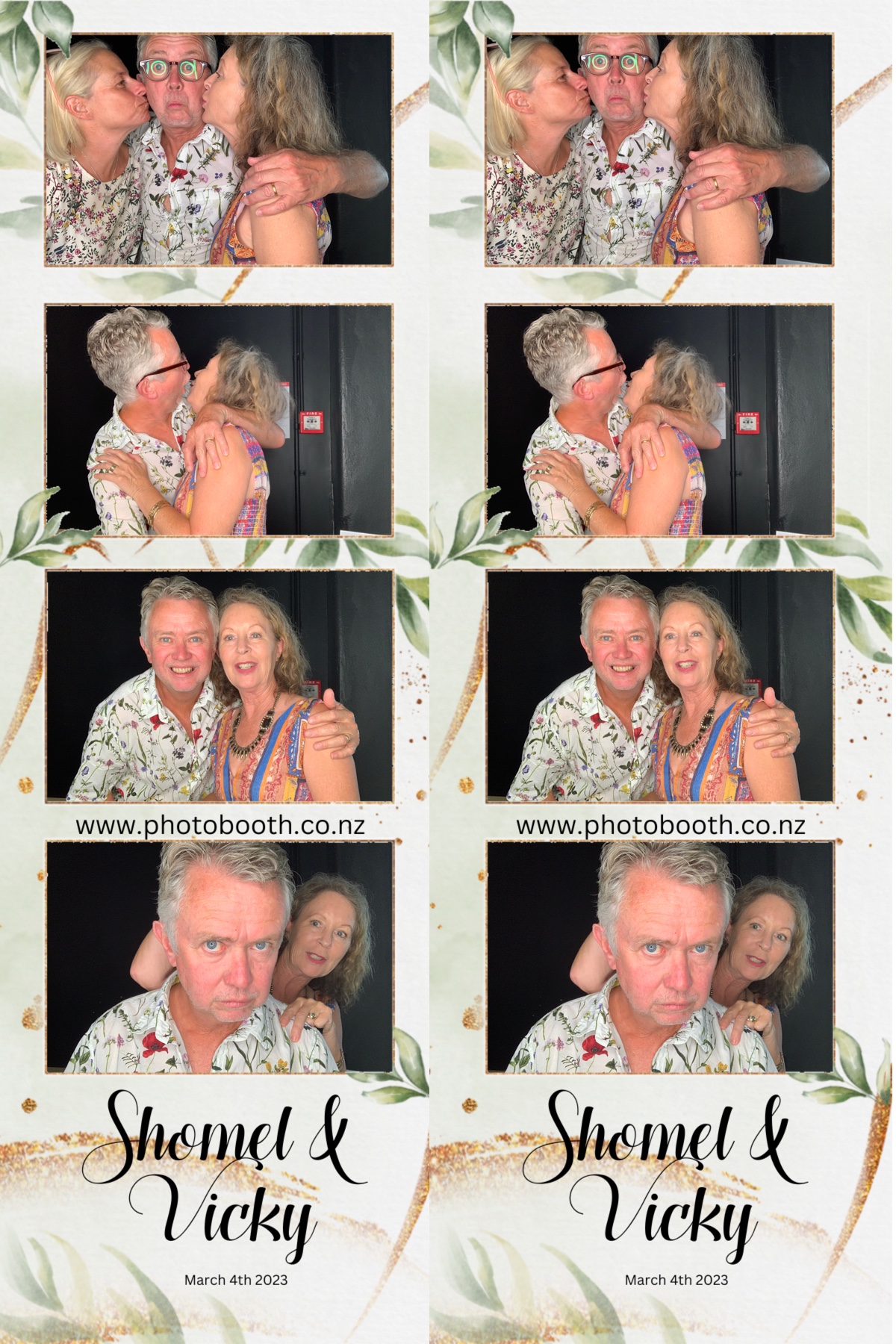 Shomel & Vicky's Wedding | View more photos from the event at gallery.photobooth.co.nz/u/SelfieCentral/Shomel-Vickys-Wedding