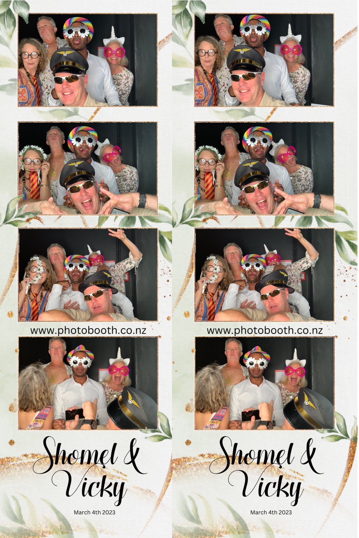 Shomel & Vicky's Wedding | View more photos from the event at gallery.photobooth.co.nz/u/SelfieCentral/Shomel-Vickys-Wedding
