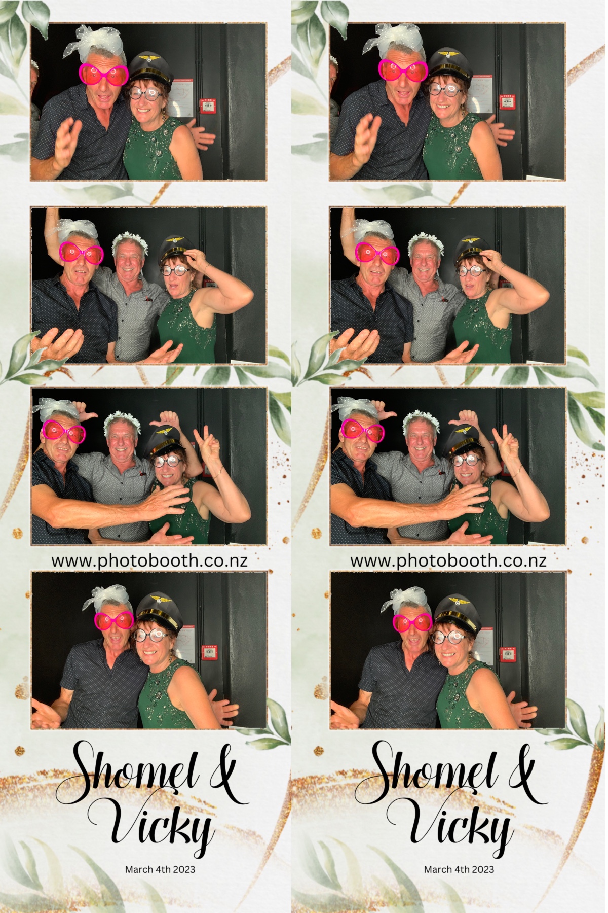 Shomel & Vicky's Wedding | View more photos from the event at gallery.photobooth.co.nz/u/SelfieCentral/Shomel-Vickys-Wedding