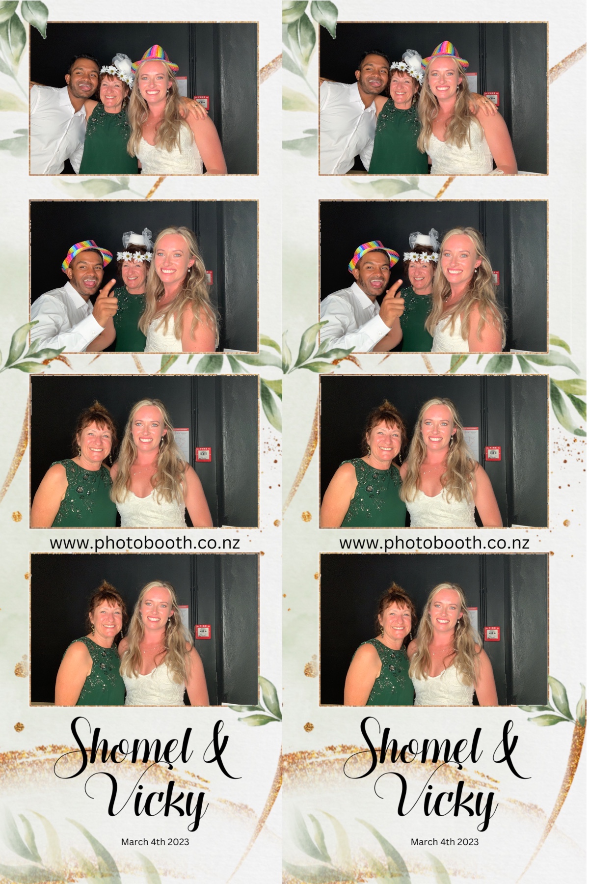 Shomel & Vicky's Wedding | View more photos from the event at gallery.photobooth.co.nz/u/SelfieCentral/Shomel-Vickys-Wedding