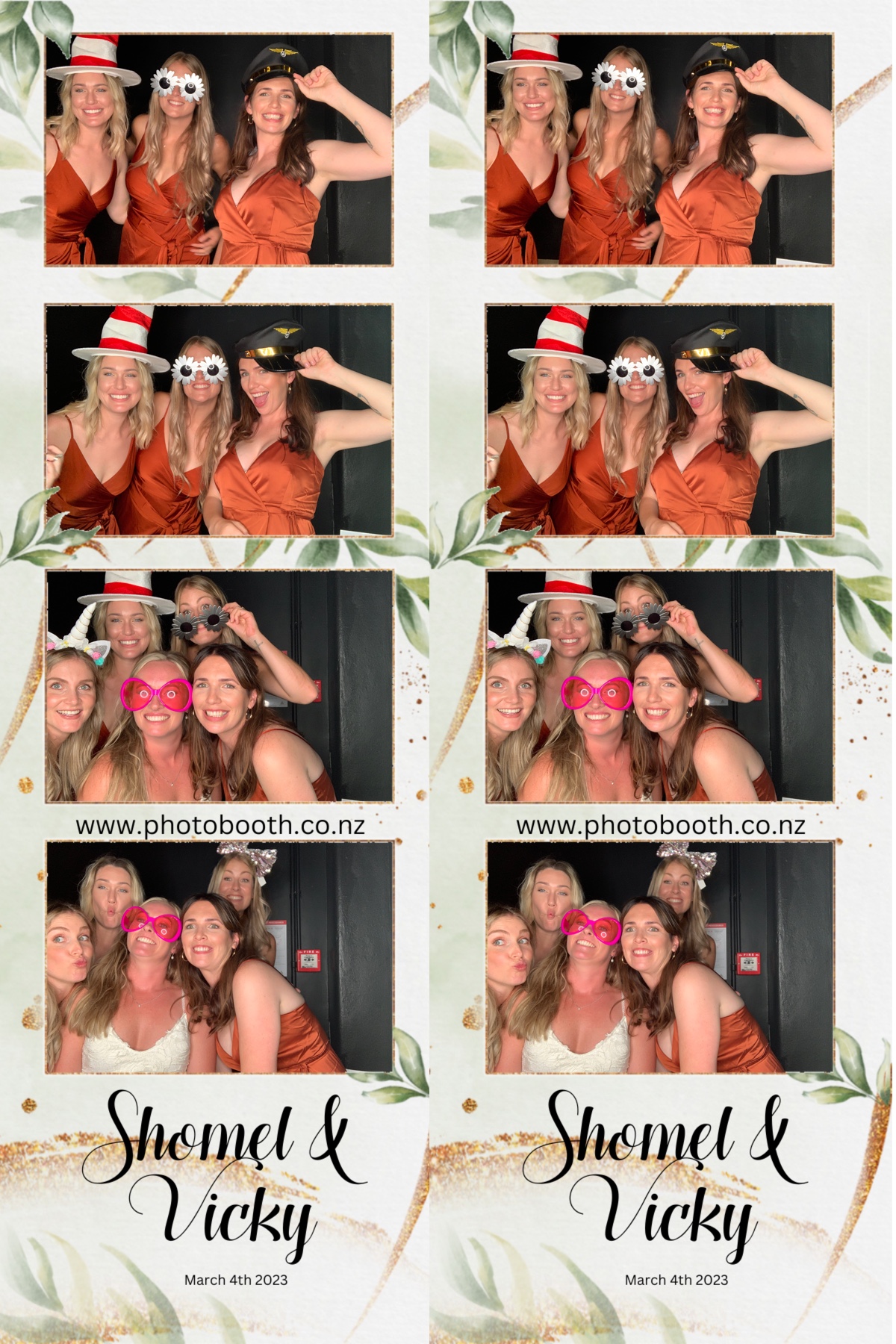 Shomel & Vicky's Wedding | View more photos from the event at gallery.photobooth.co.nz/u/SelfieCentral/Shomel-Vickys-Wedding