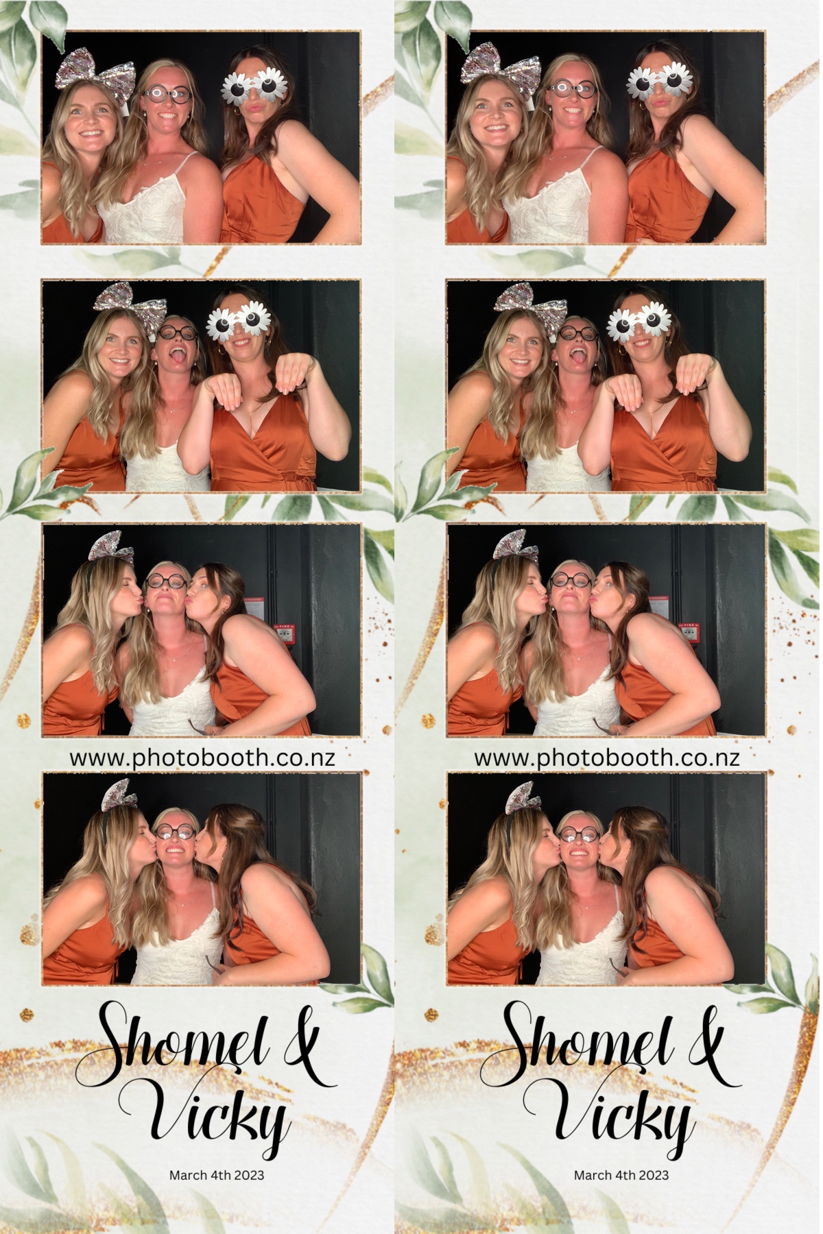 Shomel & Vicky's Wedding | View more photos from the event at gallery.photobooth.co.nz/u/SelfieCentral/Shomel-Vickys-Wedding