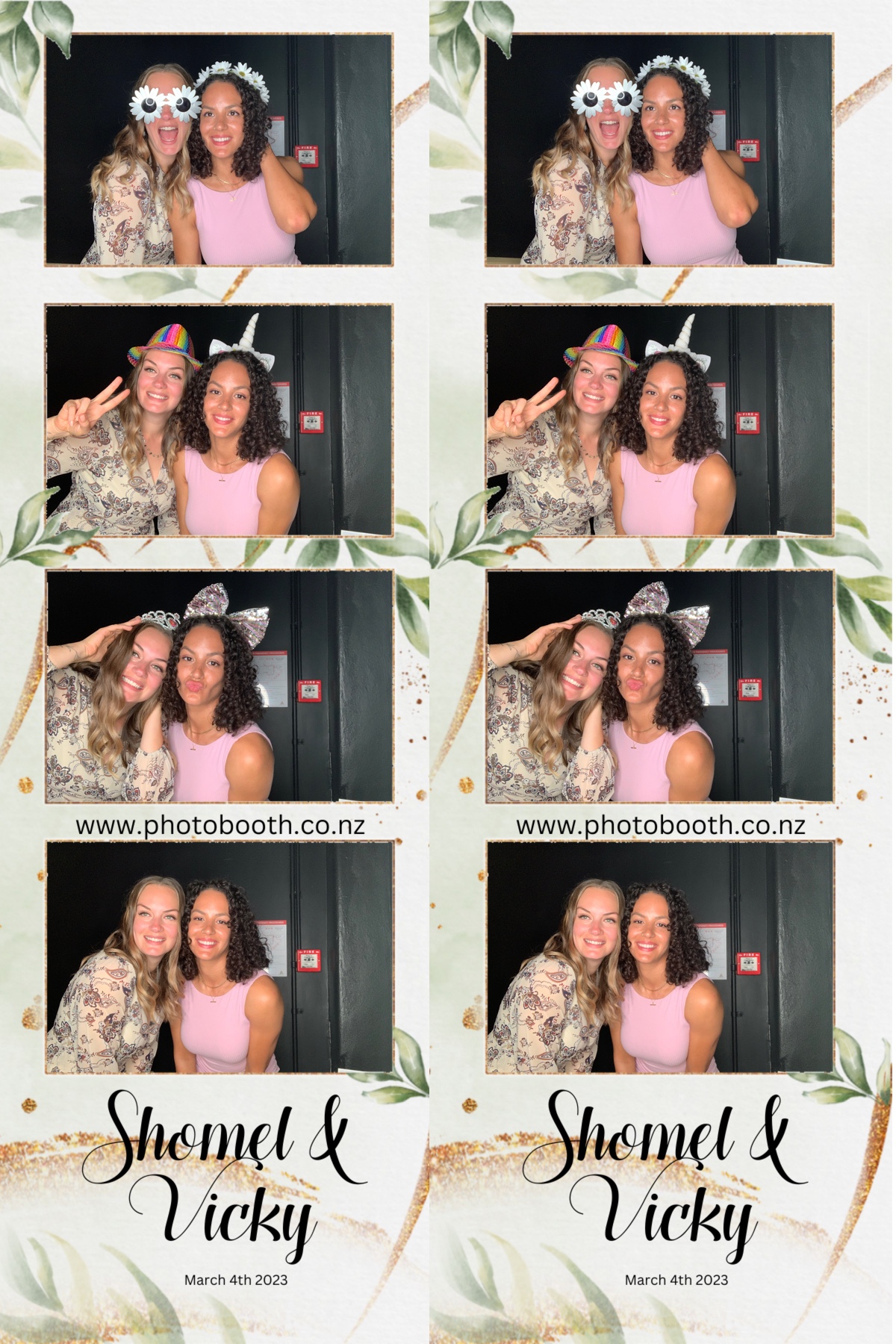 Shomel & Vicky's Wedding | View more photos from the event at gallery.photobooth.co.nz/u/SelfieCentral/Shomel-Vickys-Wedding