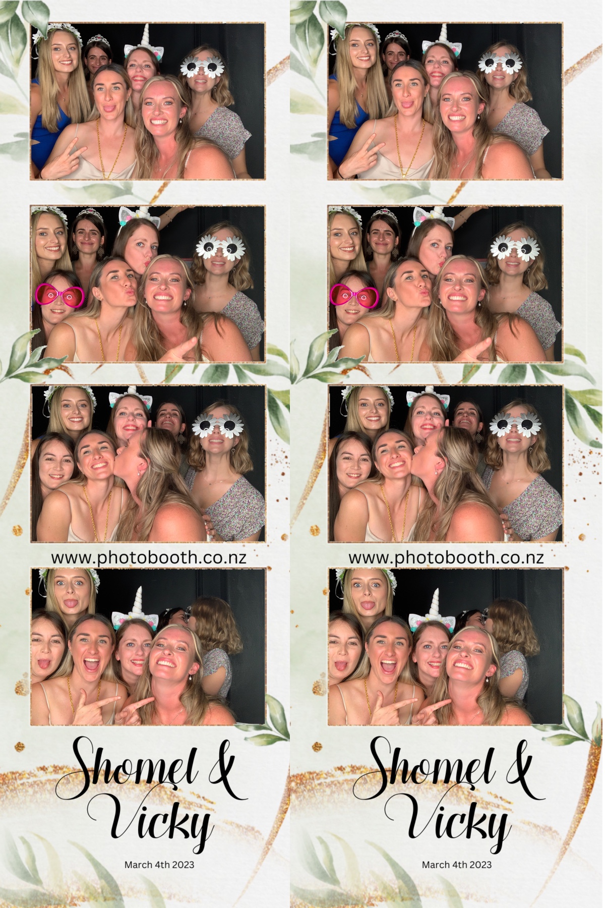 Shomel & Vicky's Wedding | View more photos from the event at gallery.photobooth.co.nz/u/SelfieCentral/Shomel-Vickys-Wedding