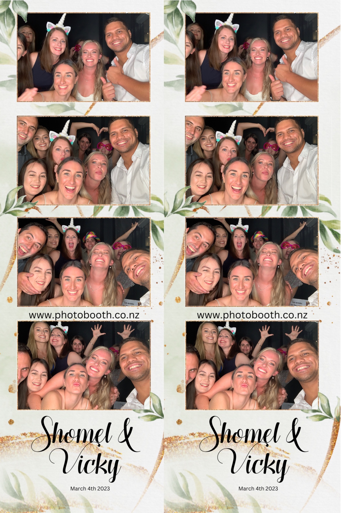 Shomel & Vicky's Wedding | View more photos from the event at gallery.photobooth.co.nz/u/SelfieCentral/Shomel-Vickys-Wedding
