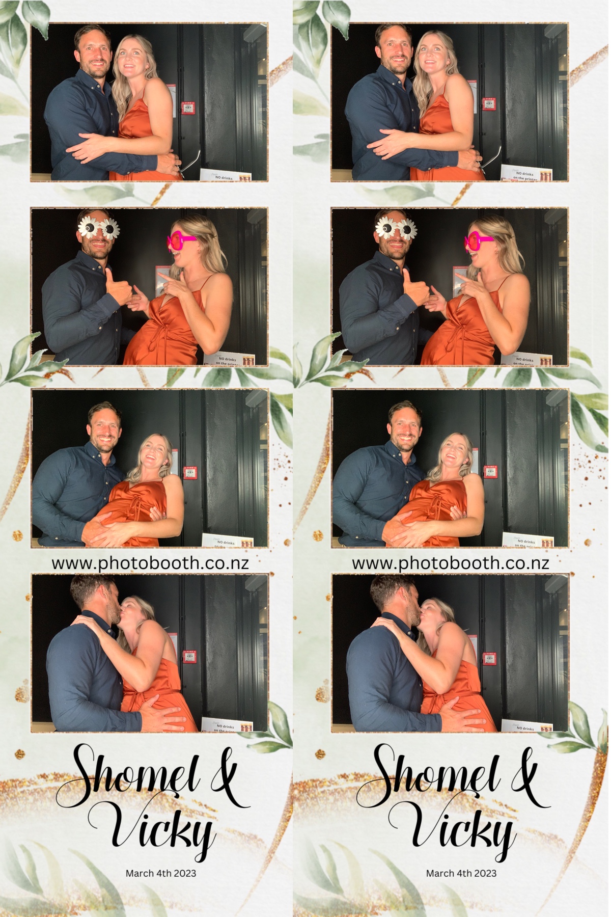 Shomel & Vicky's Wedding | View more photos from the event at gallery.photobooth.co.nz/u/SelfieCentral/Shomel-Vickys-Wedding