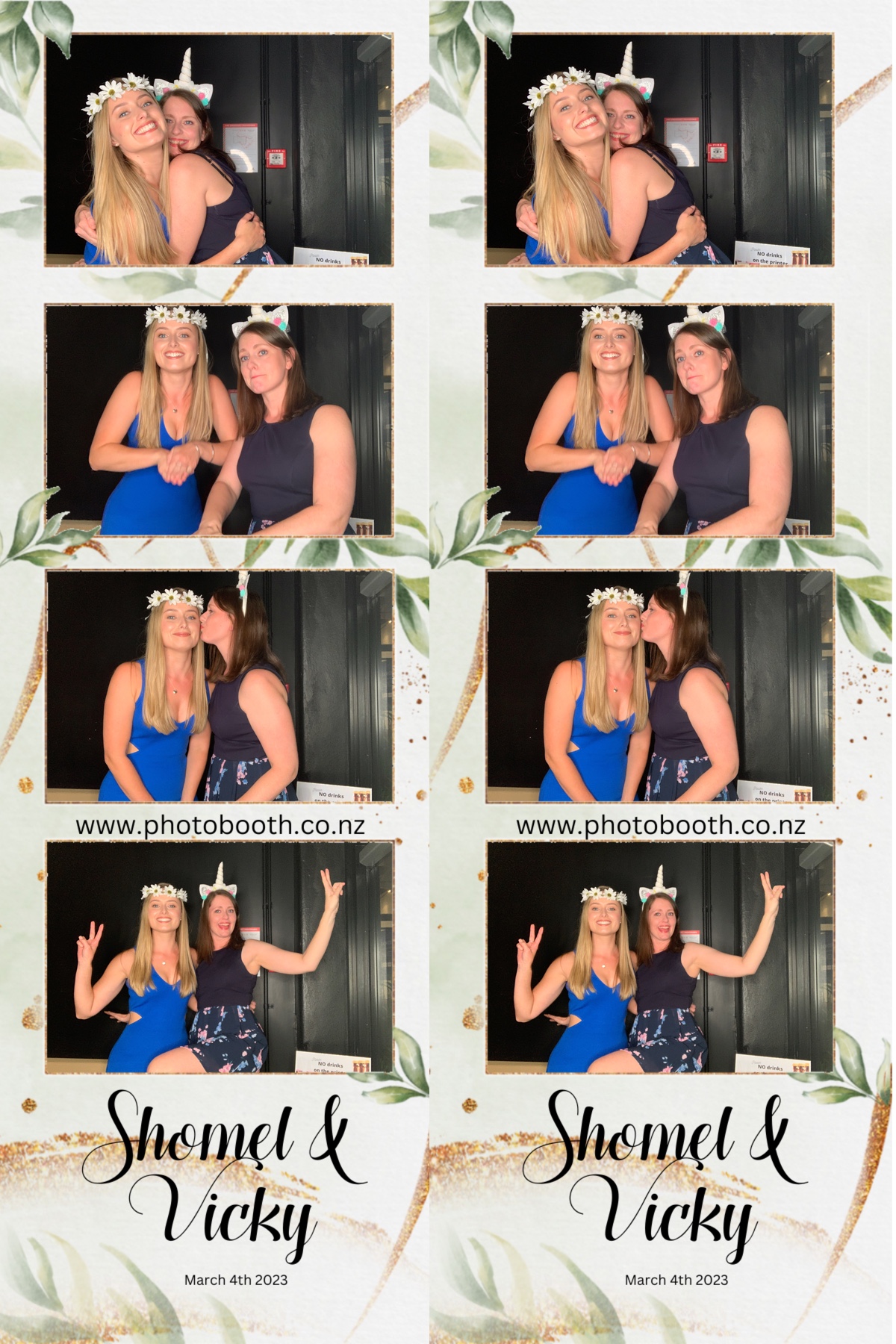Shomel & Vicky's Wedding | View more photos from the event at gallery.photobooth.co.nz/u/SelfieCentral/Shomel-Vickys-Wedding