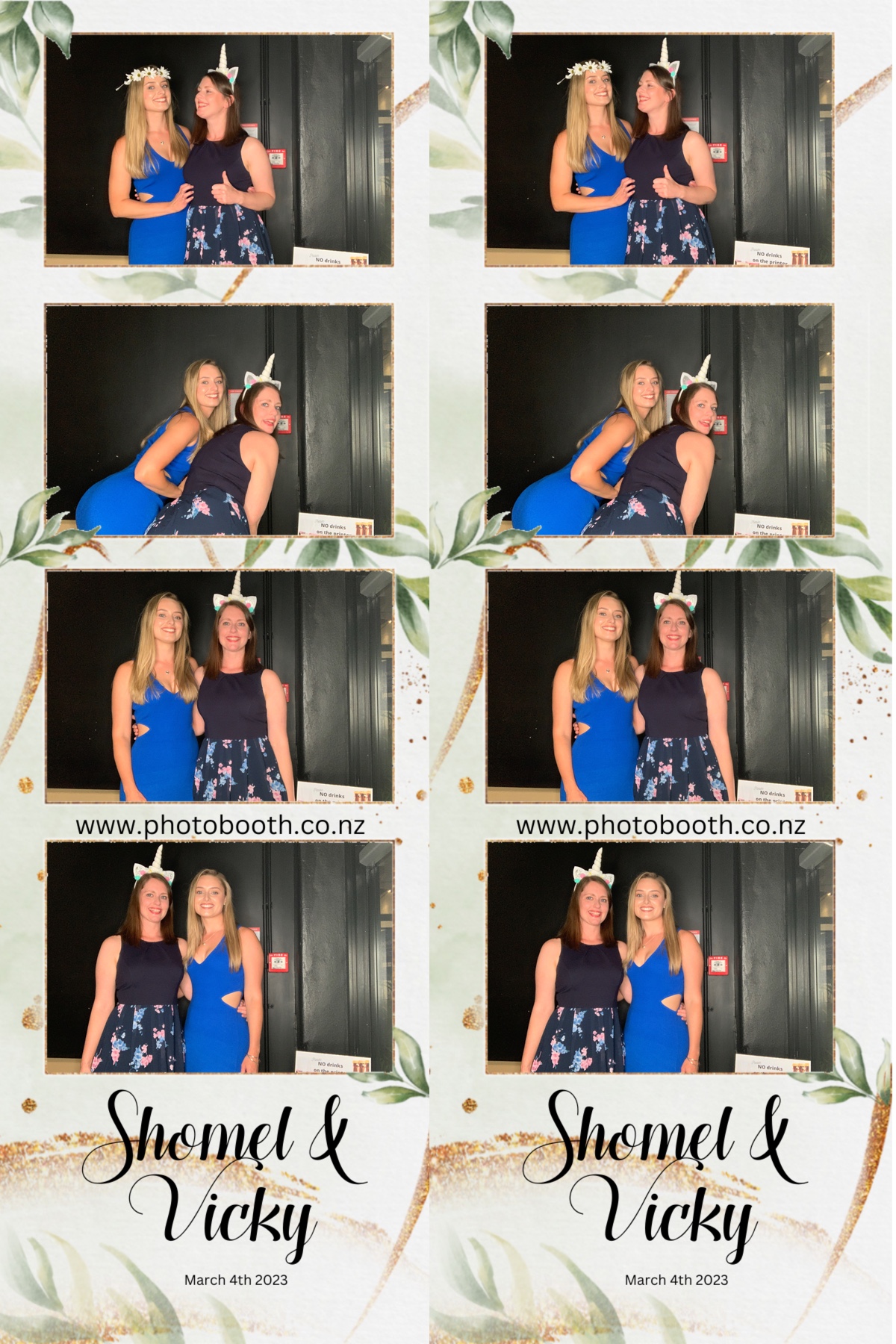 Shomel & Vicky's Wedding | View more photos from the event at gallery.photobooth.co.nz/u/SelfieCentral/Shomel-Vickys-Wedding