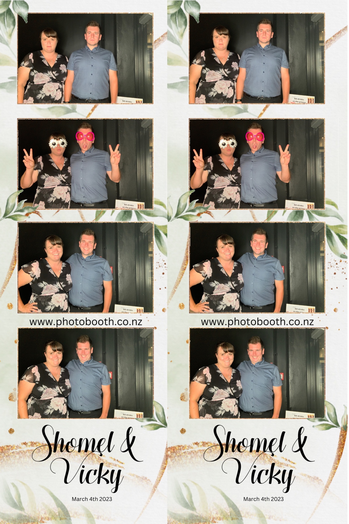 Shomel & Vicky's Wedding | View more photos from the event at gallery.photobooth.co.nz/u/SelfieCentral/Shomel-Vickys-Wedding