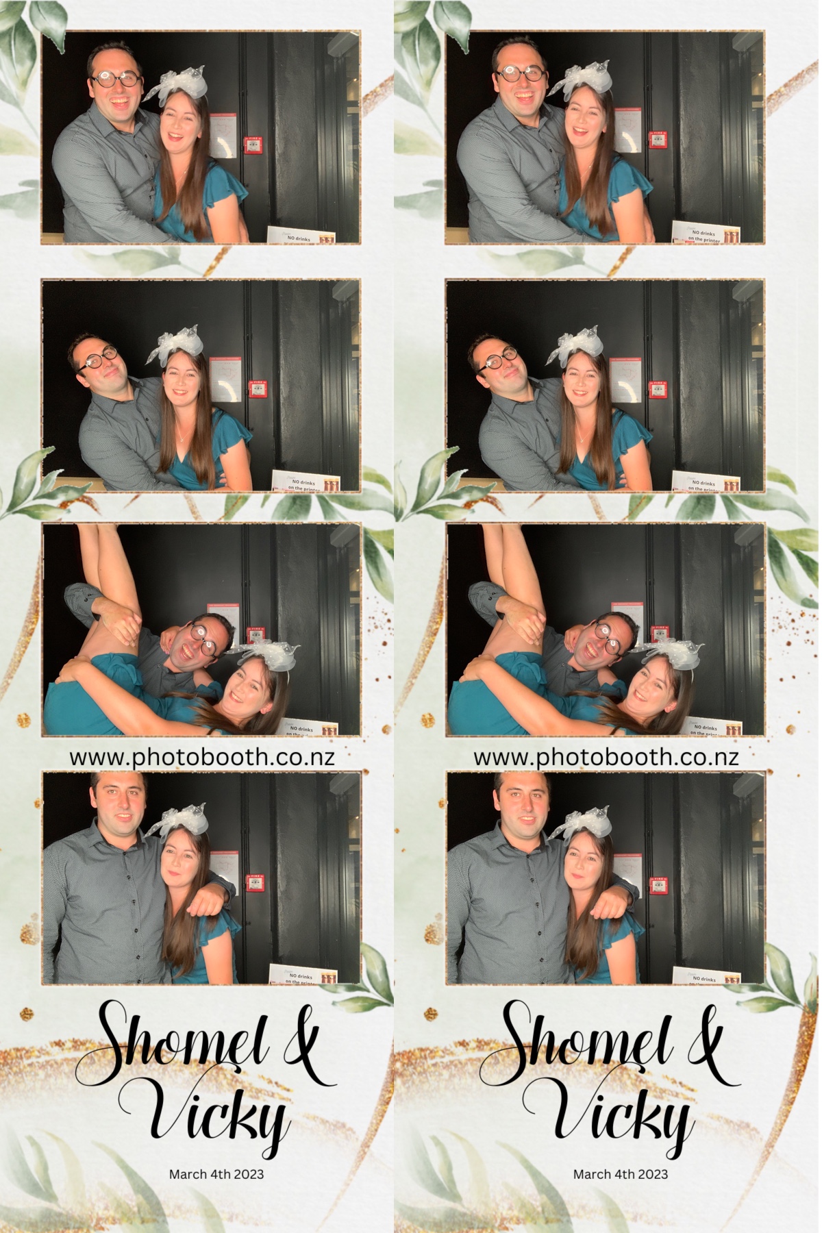 Shomel & Vicky's Wedding | View more photos from the event at gallery.photobooth.co.nz/u/SelfieCentral/Shomel-Vickys-Wedding