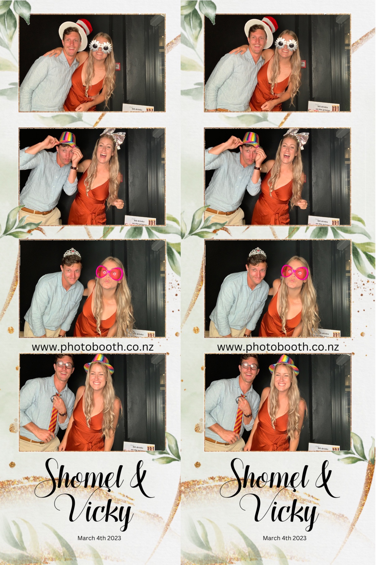 Shomel & Vicky's Wedding | View more photos from the event at gallery.photobooth.co.nz/u/SelfieCentral/Shomel-Vickys-Wedding
