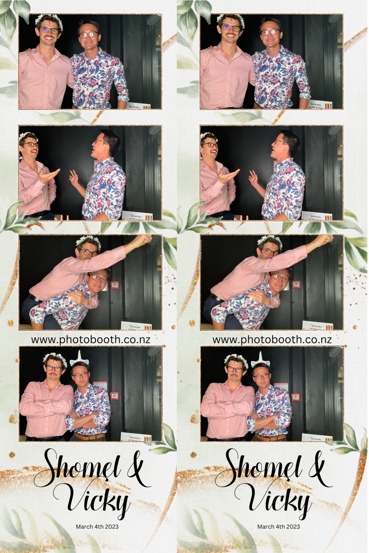 Shomel & Vicky's Wedding | View more photos from the event at gallery.photobooth.co.nz/u/SelfieCentral/Shomel-Vickys-Wedding