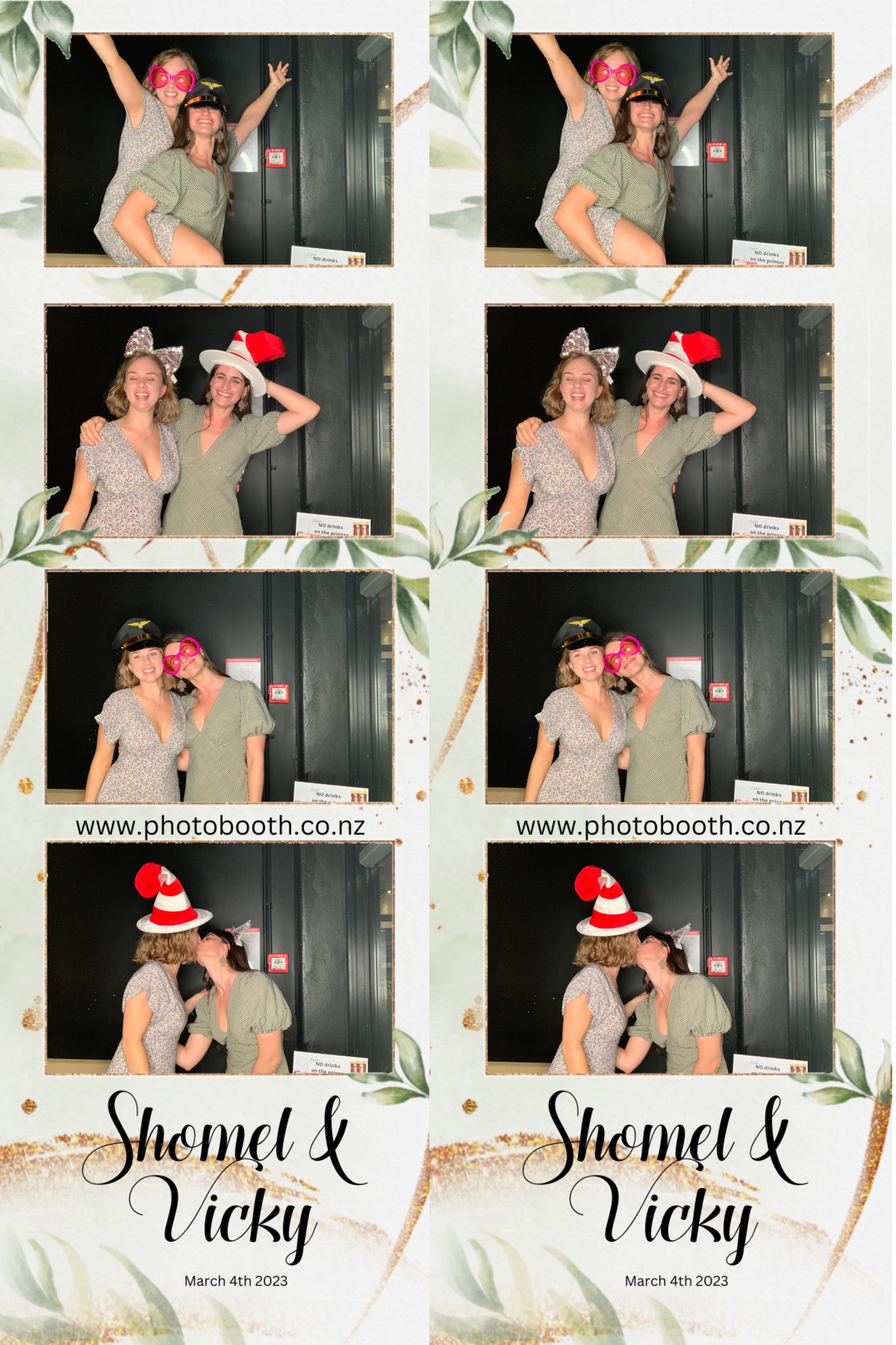 Shomel & Vicky's Wedding | View more photos from the event at gallery.photobooth.co.nz/u/SelfieCentral/Shomel-Vickys-Wedding