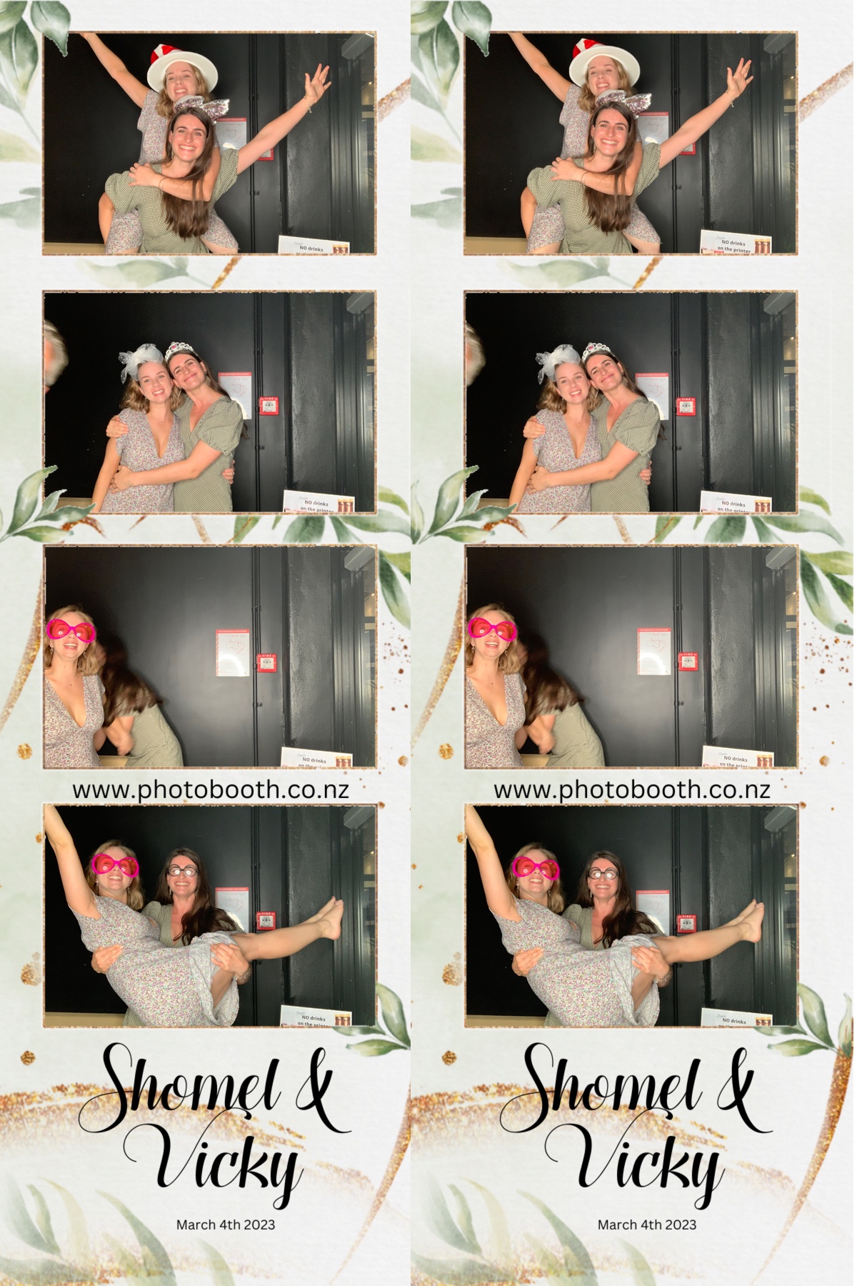 Shomel & Vicky's Wedding | View more photos from the event at gallery.photobooth.co.nz/u/SelfieCentral/Shomel-Vickys-Wedding