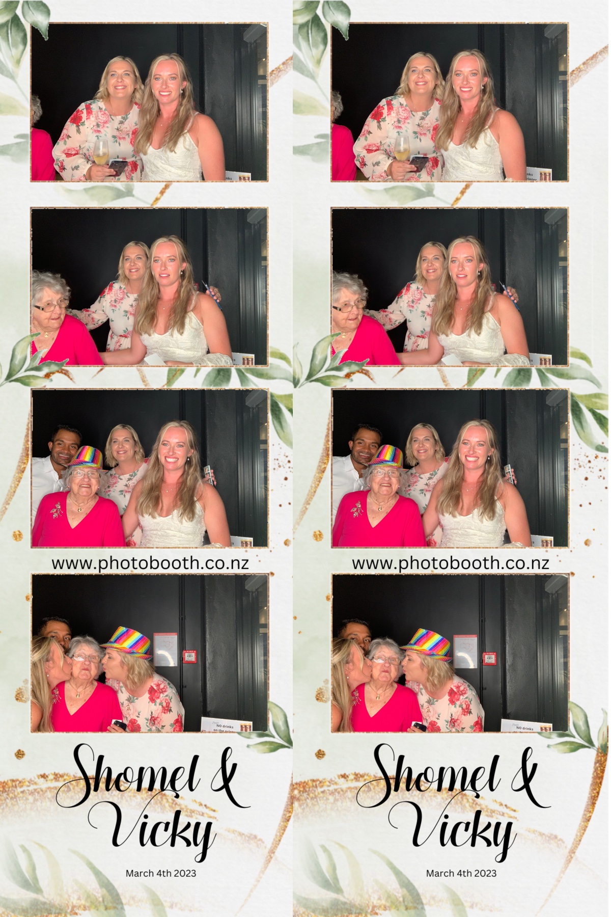 Shomel & Vicky's Wedding | View more photos from the event at gallery.photobooth.co.nz/u/SelfieCentral/Shomel-Vickys-Wedding