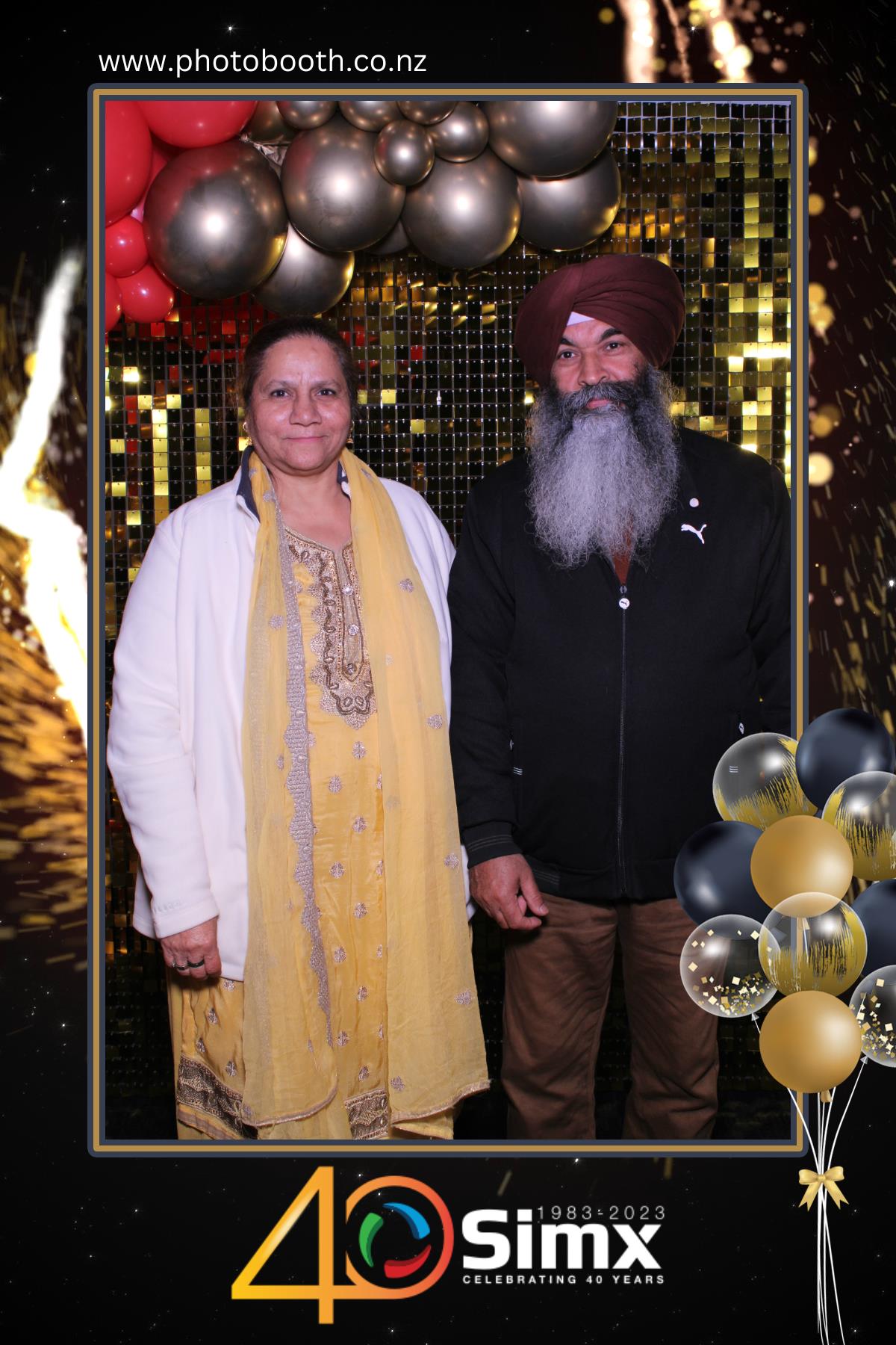 Simx 40th Year Celebration | View more photos from the event at gallery.photobooth.co.nz/u/SelfieCentral/Simx-40th-Year-Celebration