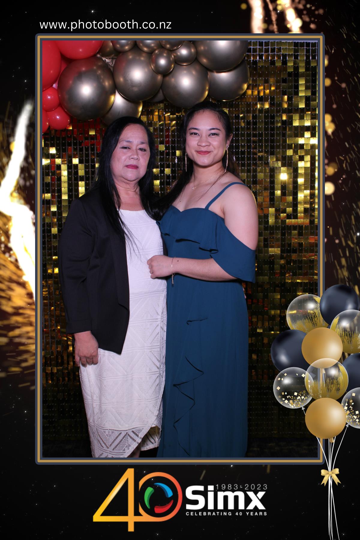 Simx 40th Year Celebration | View more photos from the event at gallery.photobooth.co.nz/u/SelfieCentral/Simx-40th-Year-Celebration