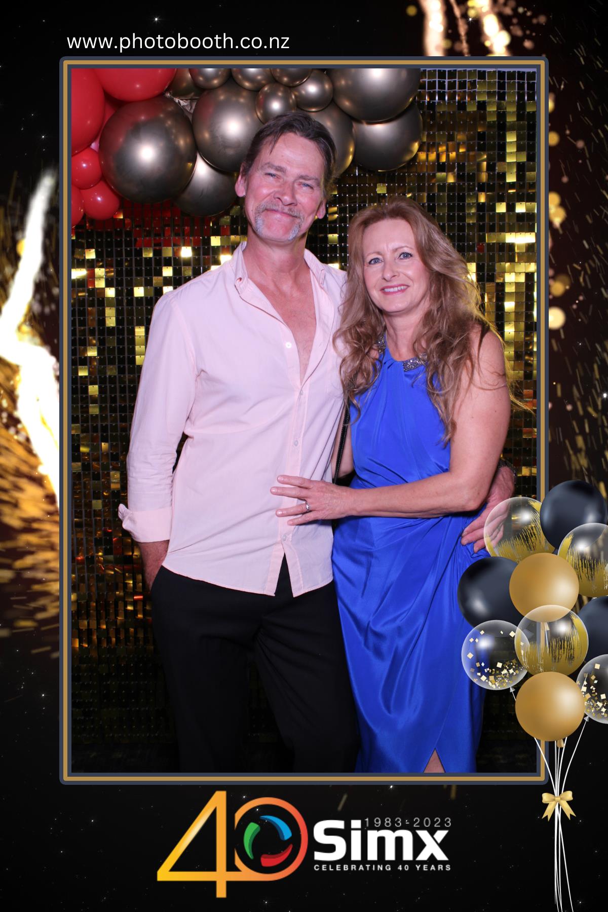 Simx 40th Year Celebration | View more photos from the event at gallery.photobooth.co.nz/u/SelfieCentral/Simx-40th-Year-Celebration