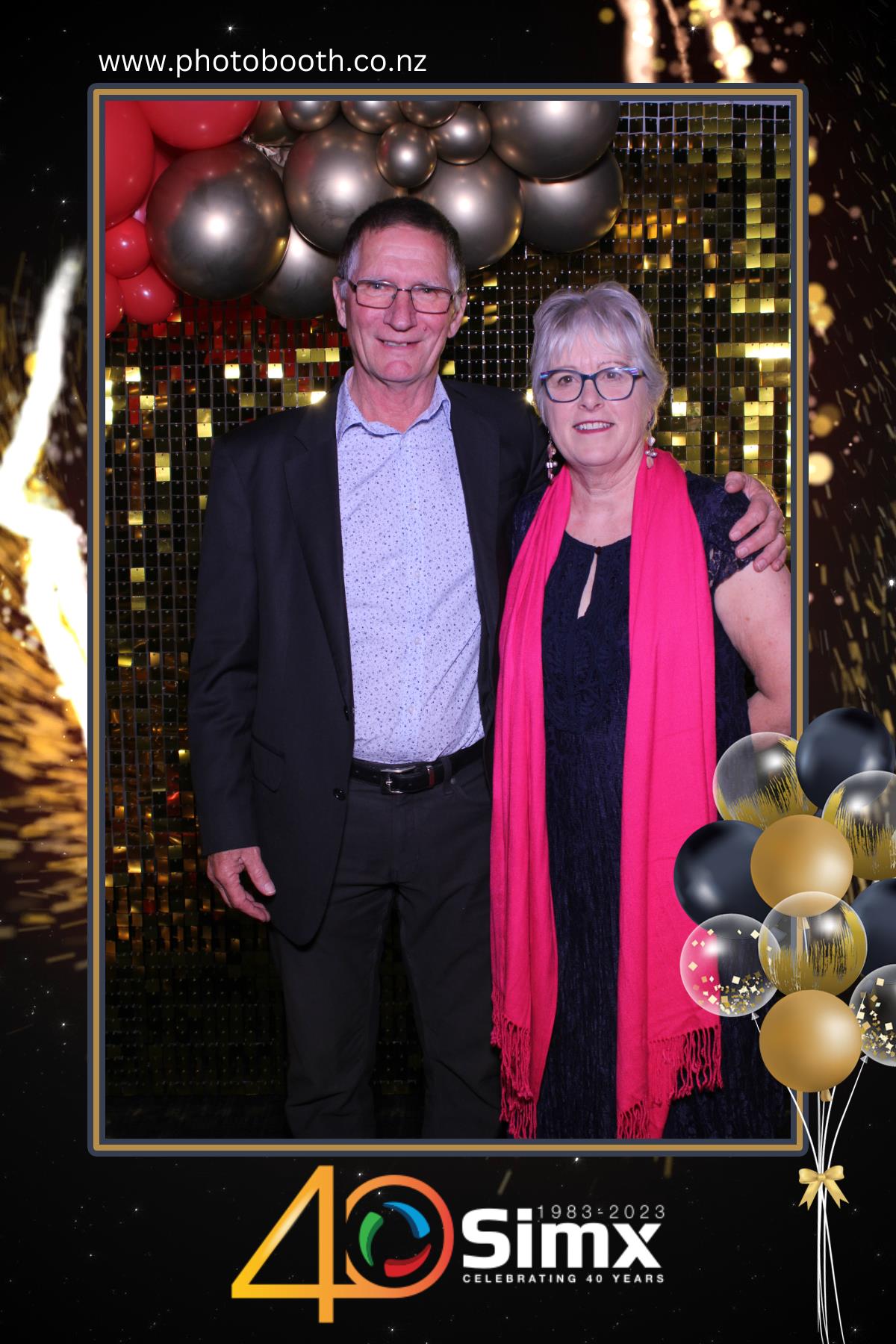Simx 40th Year Celebration | View more photos from the event at gallery.photobooth.co.nz/u/SelfieCentral/Simx-40th-Year-Celebration