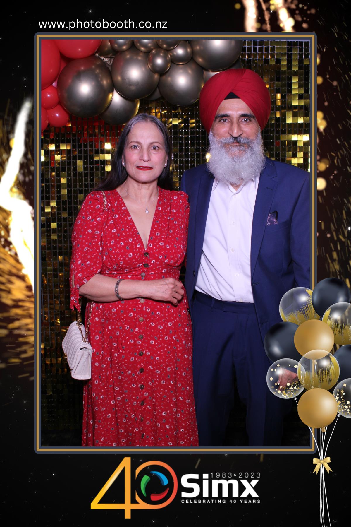 Simx 40th Year Celebration | View more photos from the event at gallery.photobooth.co.nz/u/SelfieCentral/Simx-40th-Year-Celebration