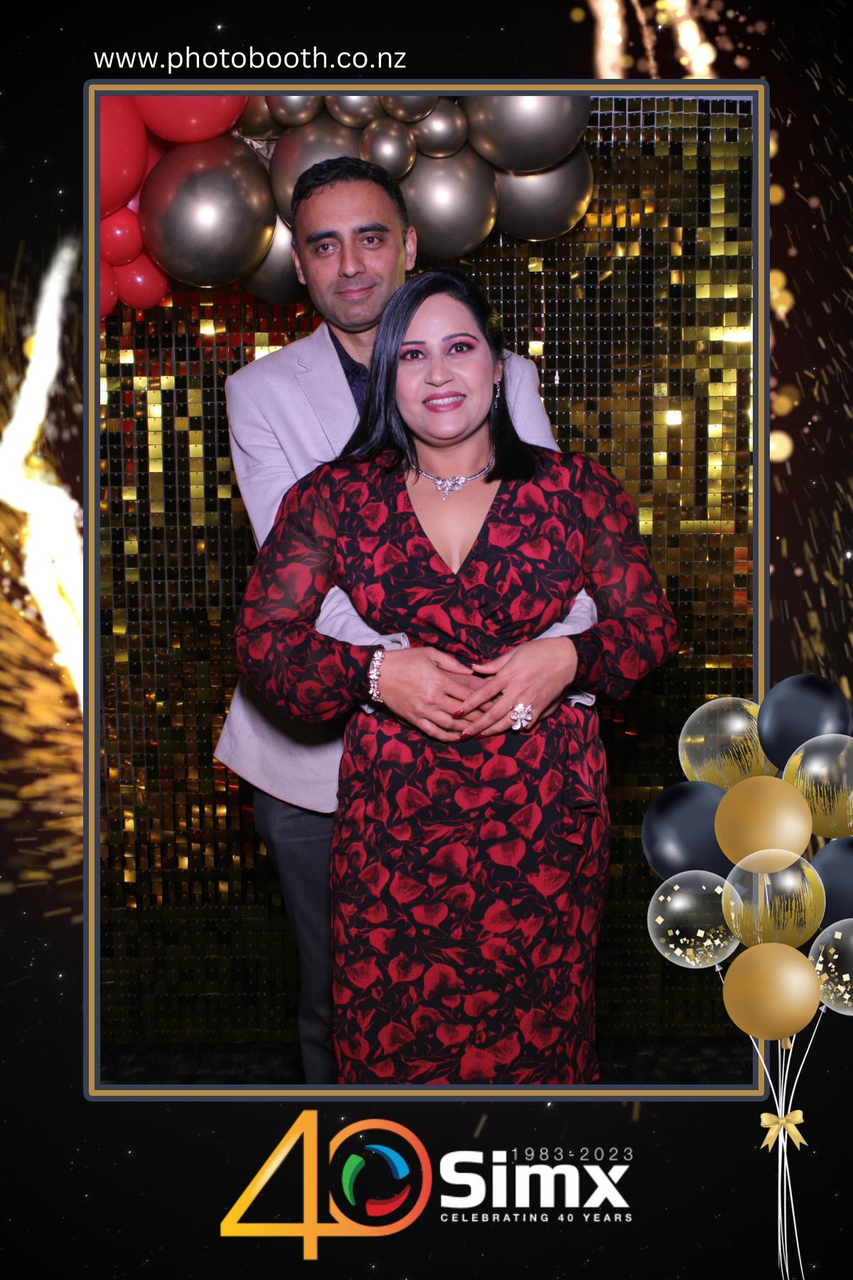Simx 40th Year Celebration | View more photos from the event at gallery.photobooth.co.nz/u/SelfieCentral/Simx-40th-Year-Celebration