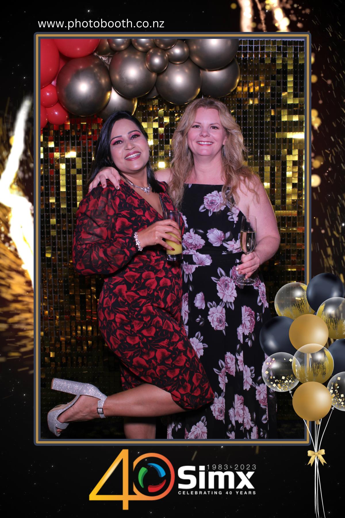 Simx 40th Year Celebration | View more photos from the event at gallery.photobooth.co.nz/u/SelfieCentral/Simx-40th-Year-Celebration