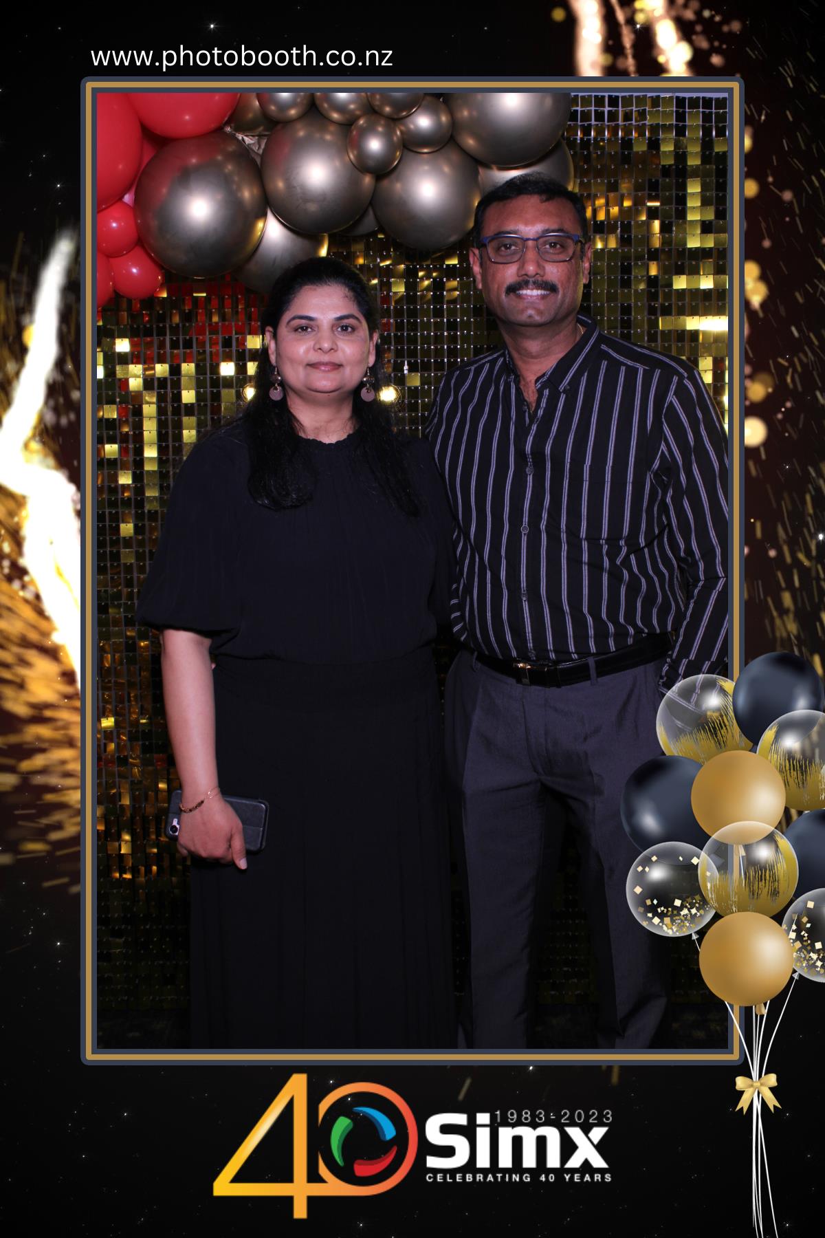 Simx 40th Year Celebration | View more photos from the event at gallery.photobooth.co.nz/u/SelfieCentral/Simx-40th-Year-Celebration