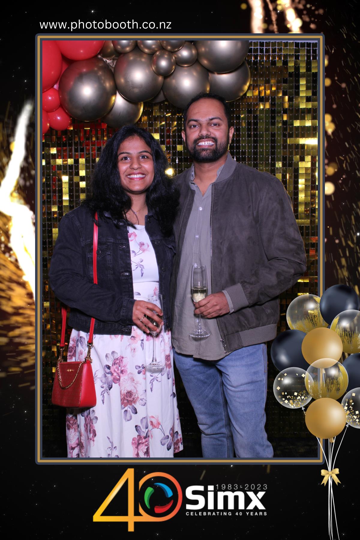 Simx 40th Year Celebration | View more photos from the event at gallery.photobooth.co.nz/u/SelfieCentral/Simx-40th-Year-Celebration
