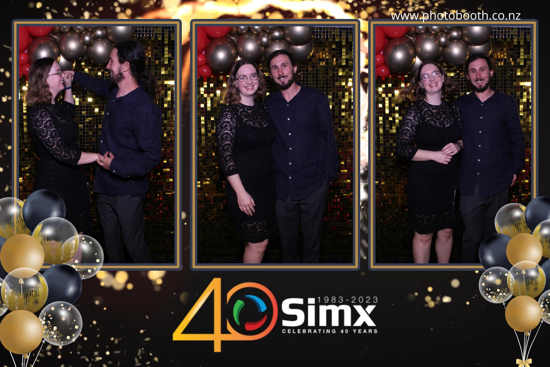 Simx 40th Year Celebration | View more photos from the event at gallery.photobooth.co.nz/u/SelfieCentral/Simx-40th-Year-Celebration