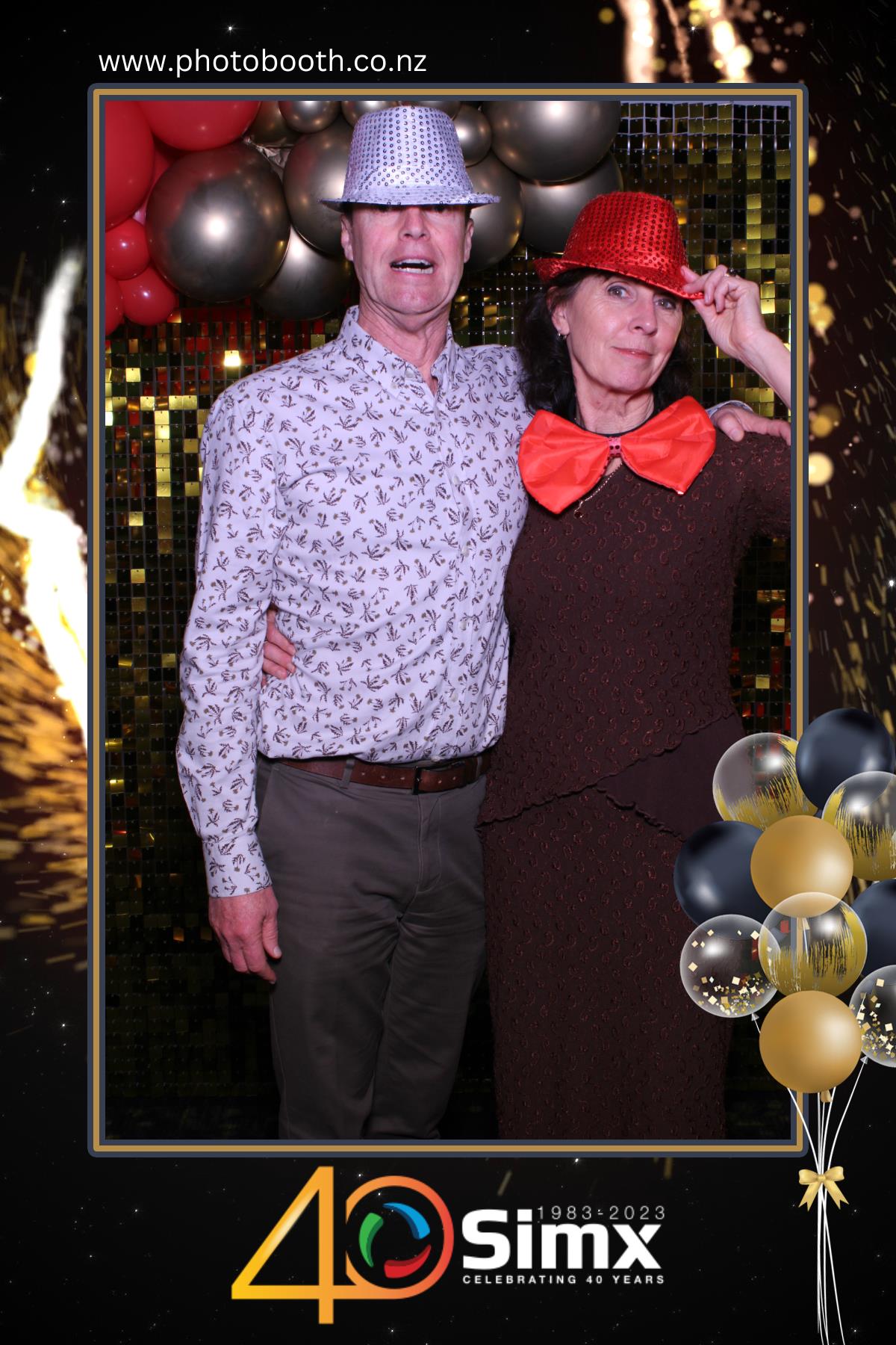 Simx 40th Year Celebration | View more photos from the event at gallery.photobooth.co.nz/u/SelfieCentral/Simx-40th-Year-Celebration