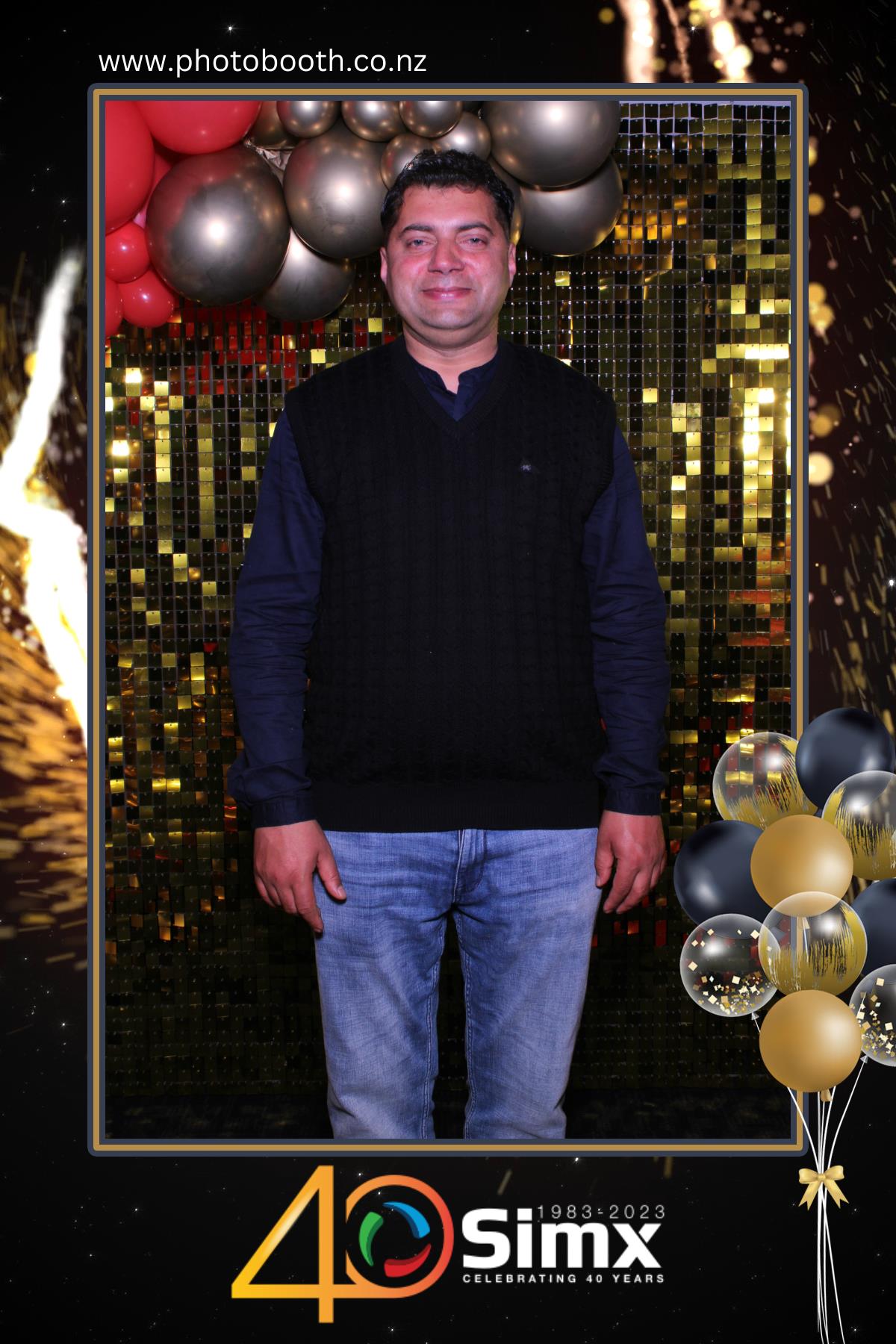 Simx 40th Year Celebration | View more photos from the event at gallery.photobooth.co.nz/u/SelfieCentral/Simx-40th-Year-Celebration