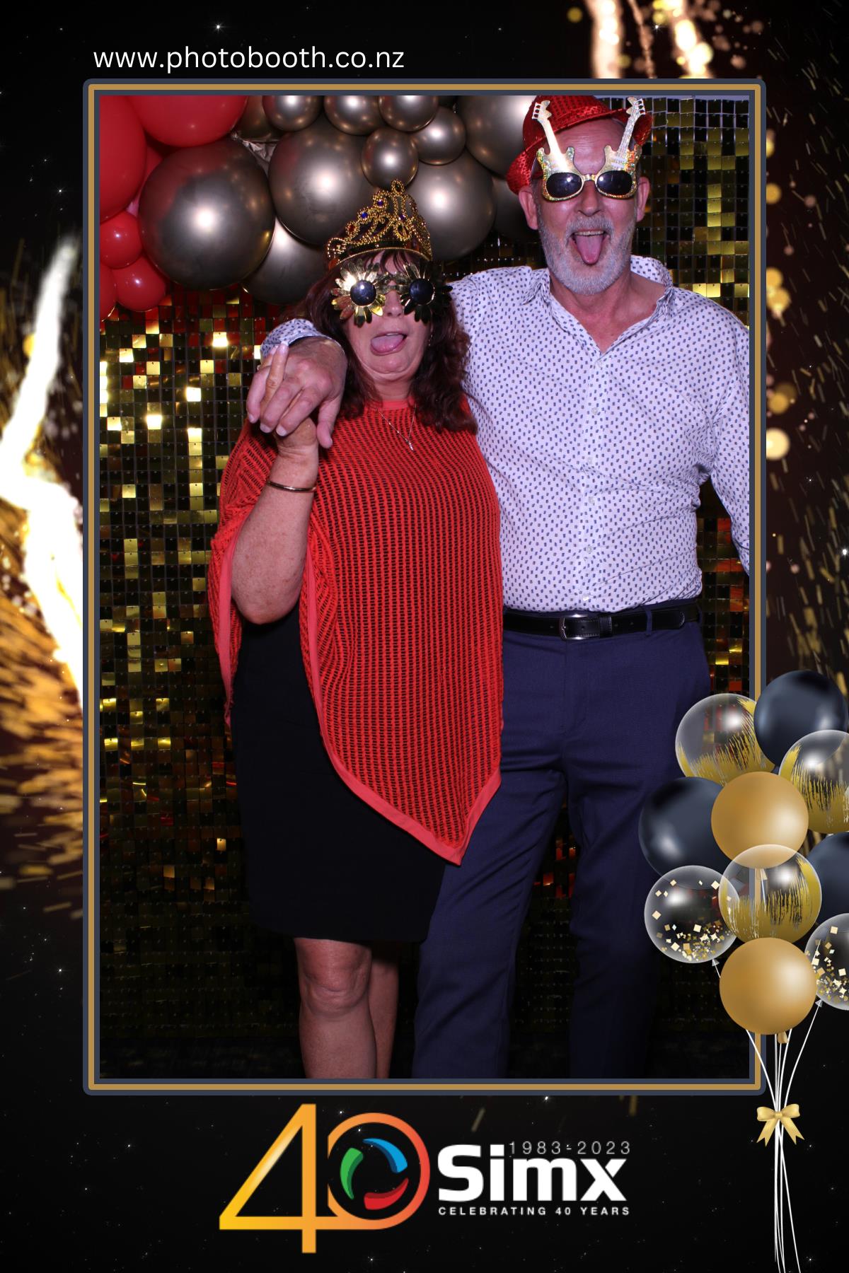 Simx 40th Year Celebration | View more photos from the event at gallery.photobooth.co.nz/u/SelfieCentral/Simx-40th-Year-Celebration