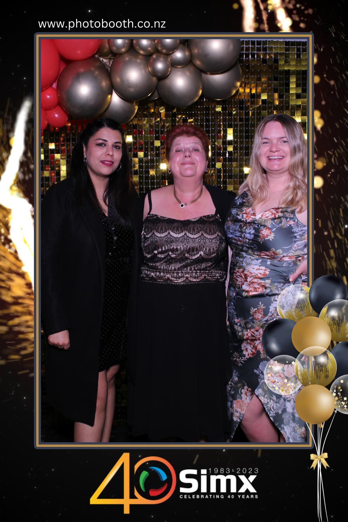 Simx 40th Year Celebration | View more photos from the event at gallery.photobooth.co.nz/u/SelfieCentral/Simx-40th-Year-Celebration