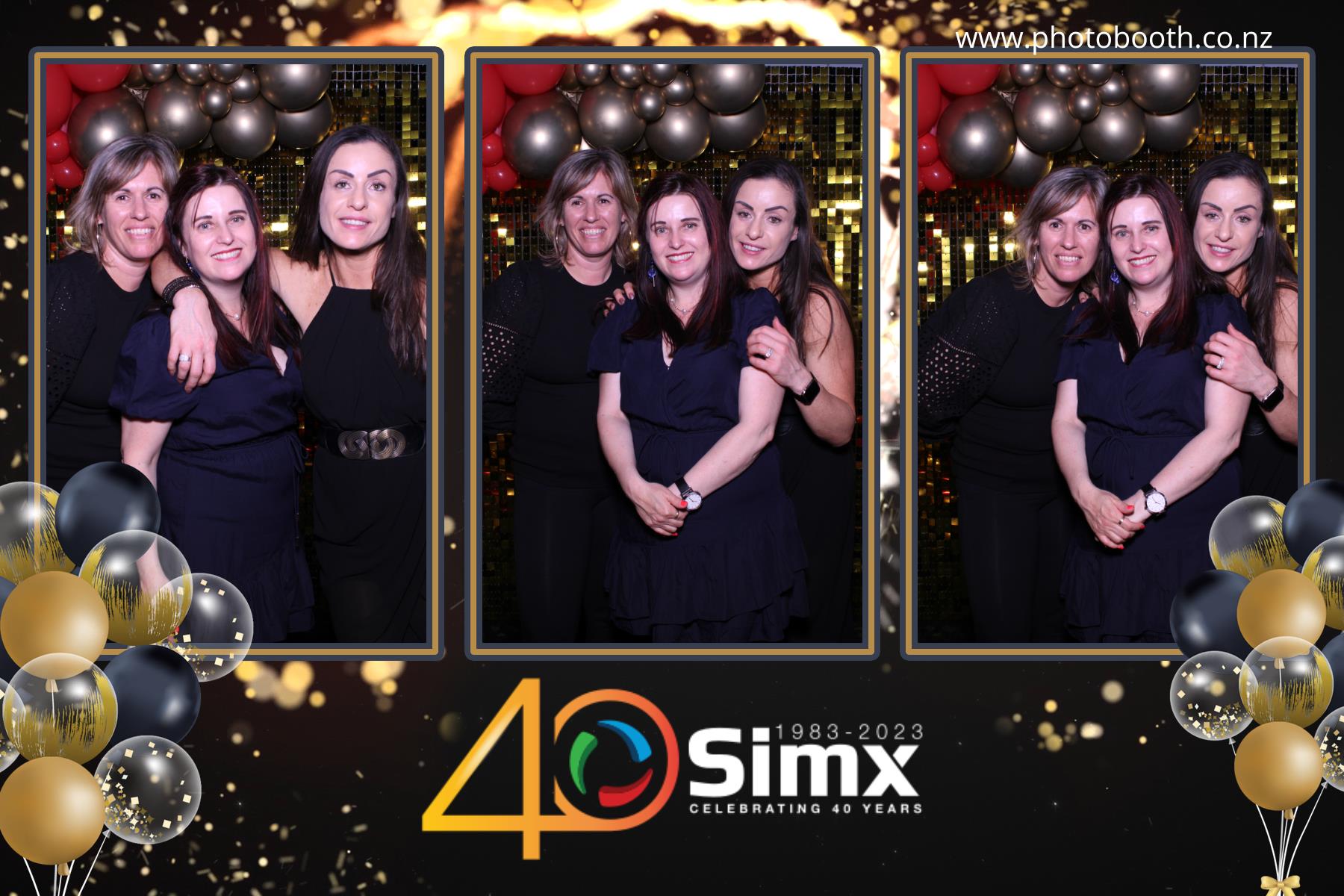 Simx 40th Year Celebration | View more photos from the event at gallery.photobooth.co.nz/u/SelfieCentral/Simx-40th-Year-Celebration