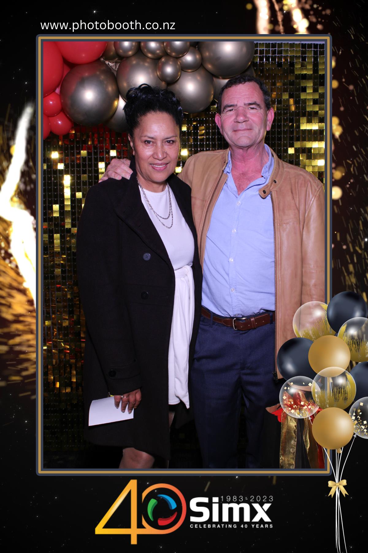 Simx 40th Year Celebration | View more photos from the event at gallery.photobooth.co.nz/u/SelfieCentral/Simx-40th-Year-Celebration