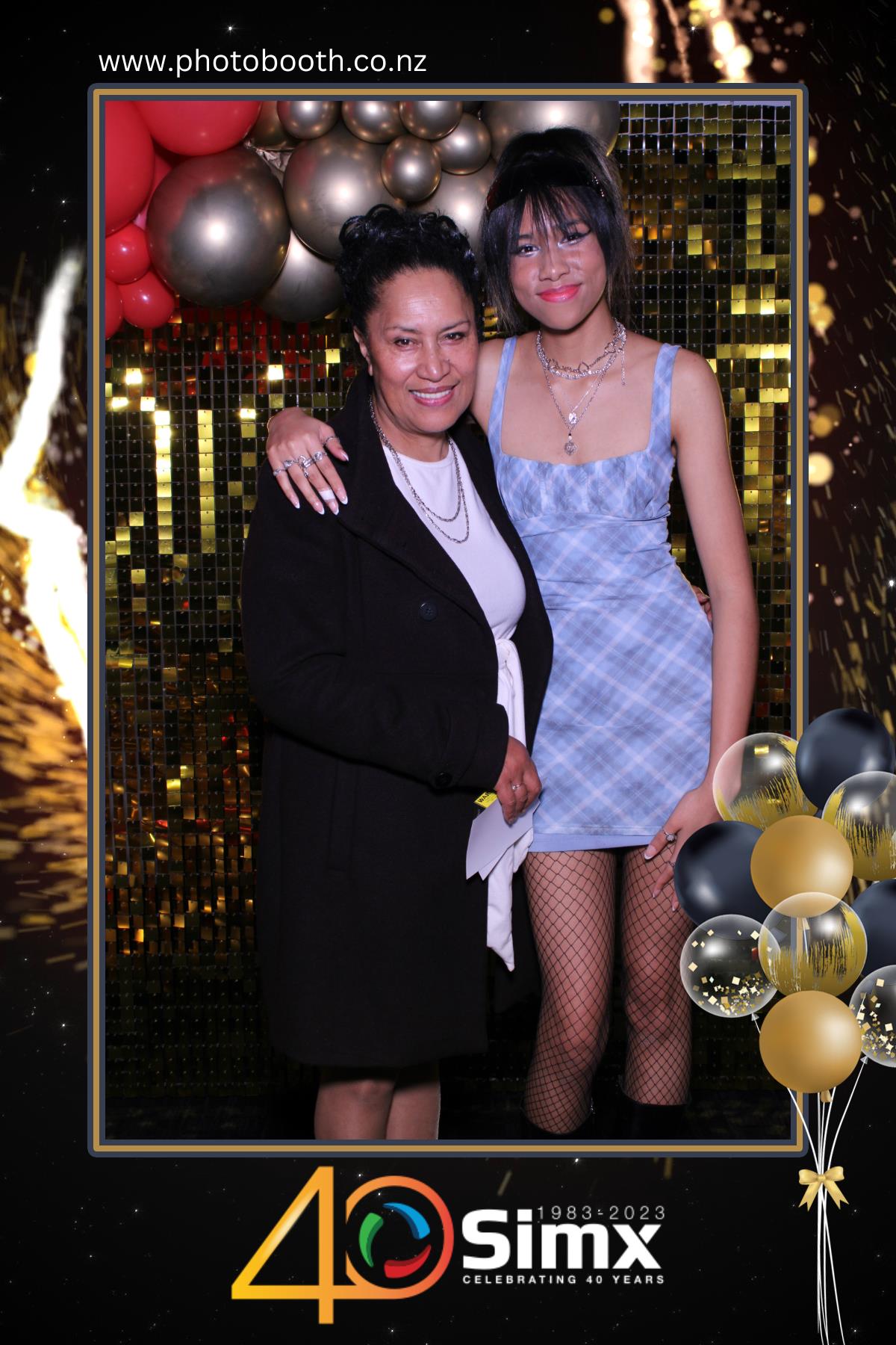 Simx 40th Year Celebration | View more photos from the event at gallery.photobooth.co.nz/u/SelfieCentral/Simx-40th-Year-Celebration