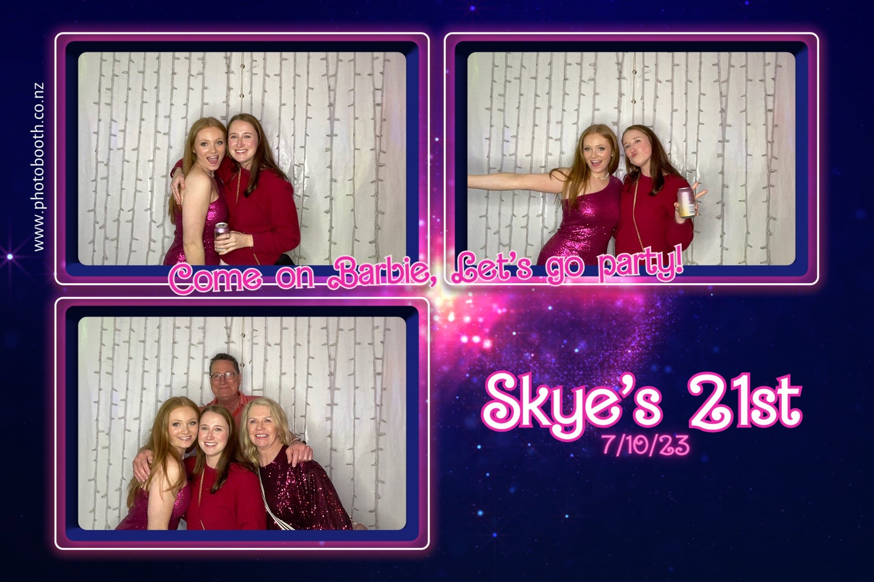 Skye's 21st | View more photos from the event at gallery.photobooth.co.nz/u/SelfieCentral/Skyes-21st