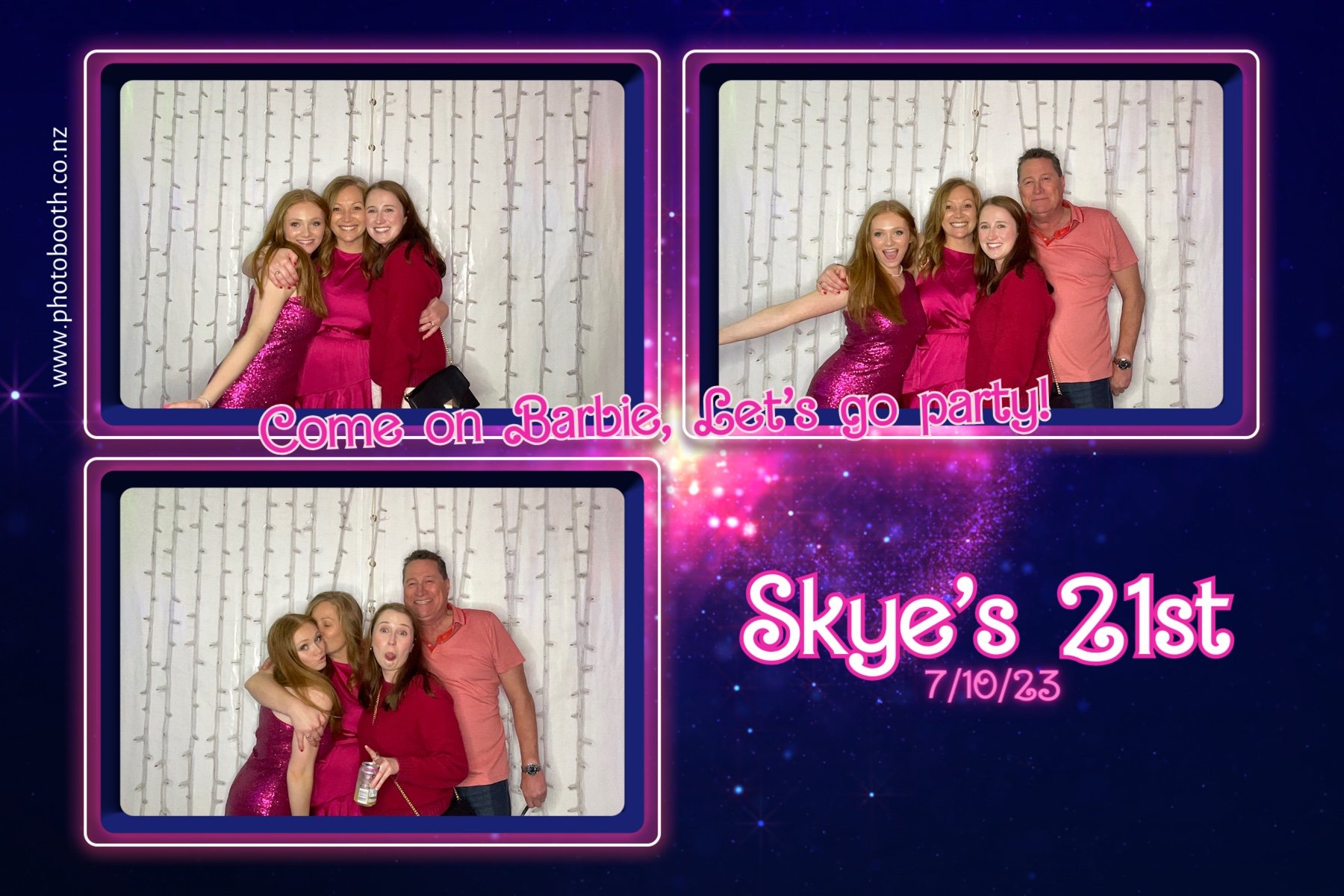 Skye's 21st | View more photos from the event at gallery.photobooth.co.nz/u/SelfieCentral/Skyes-21st