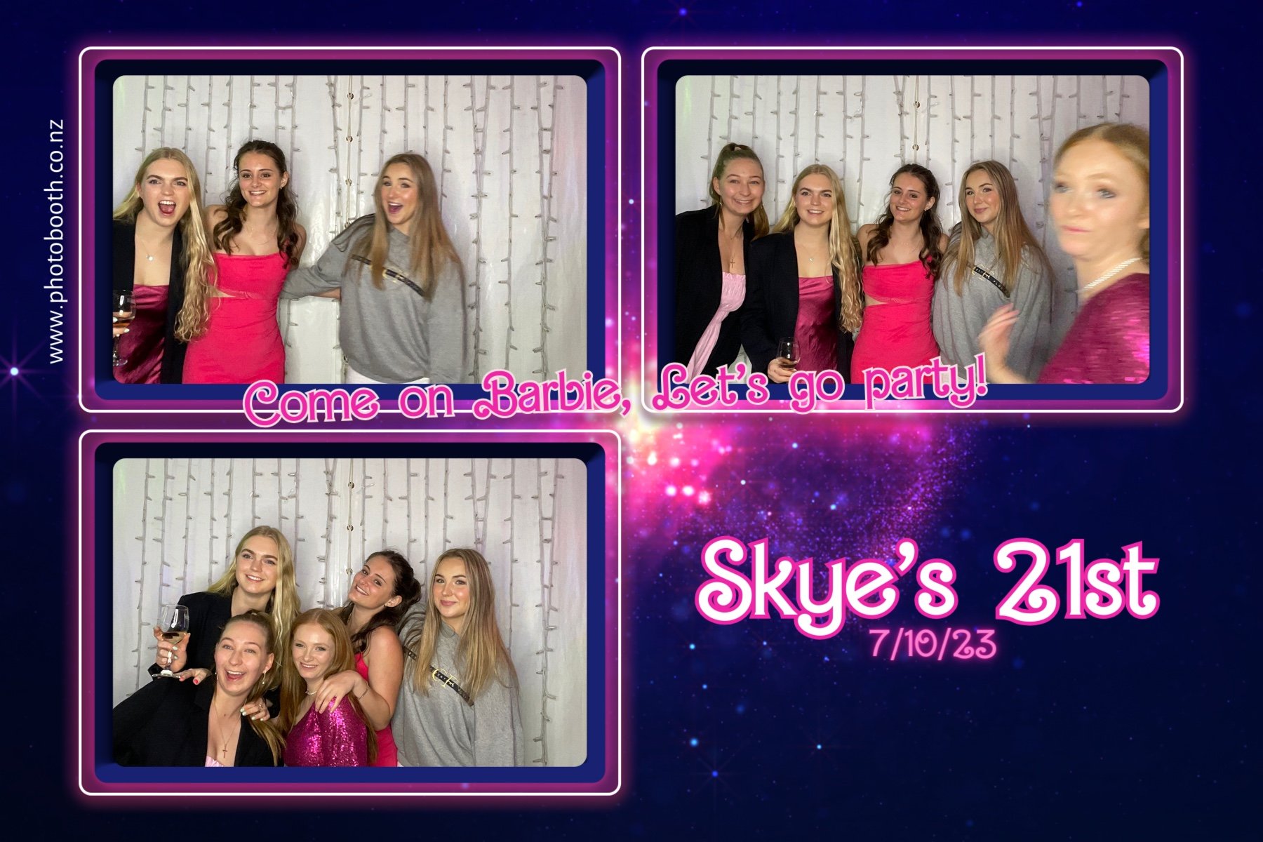 Skye's 21st | View more photos from the event at gallery.photobooth.co.nz/u/SelfieCentral/Skyes-21st