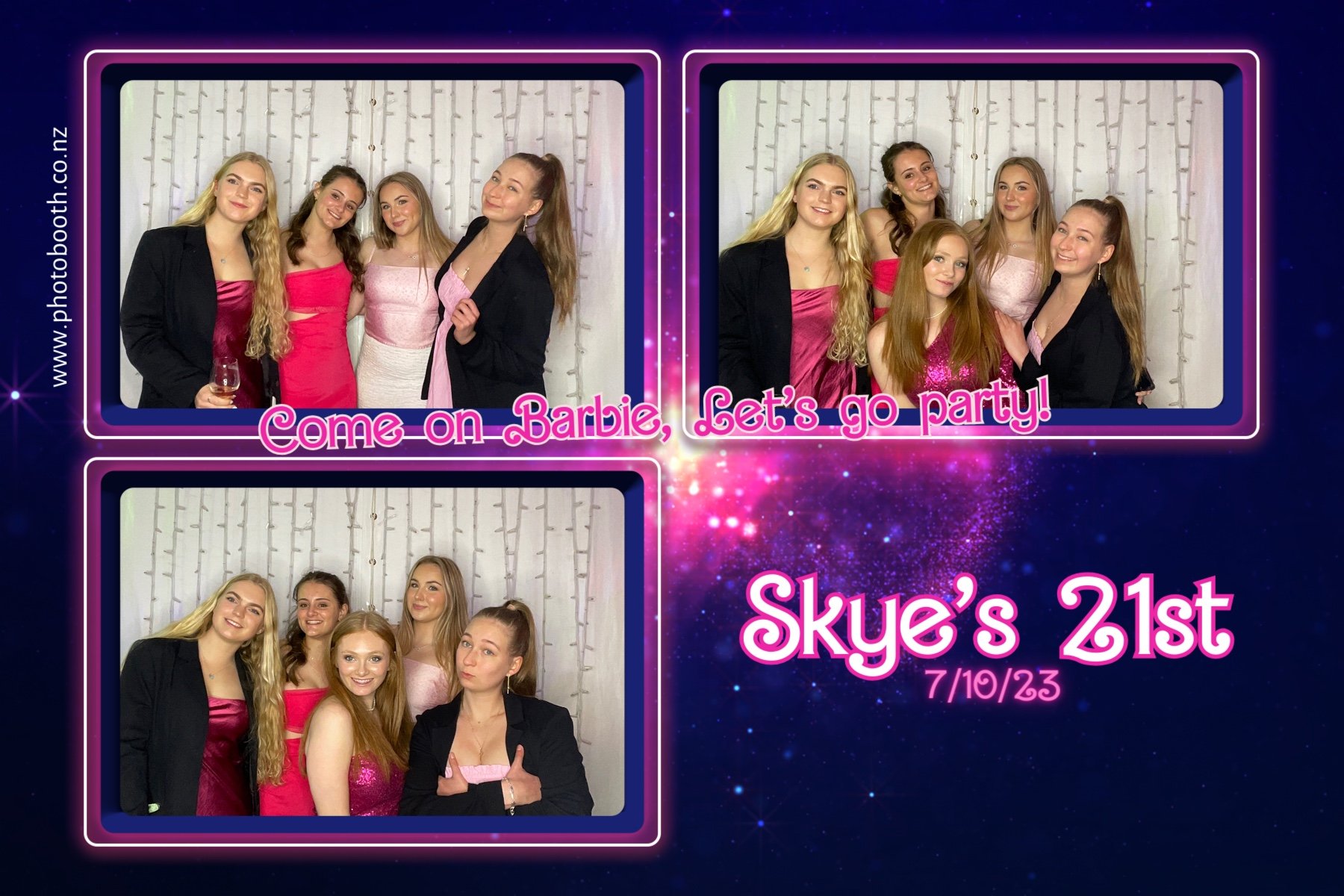 Skye's 21st | View more photos from the event at gallery.photobooth.co.nz/u/SelfieCentral/Skyes-21st