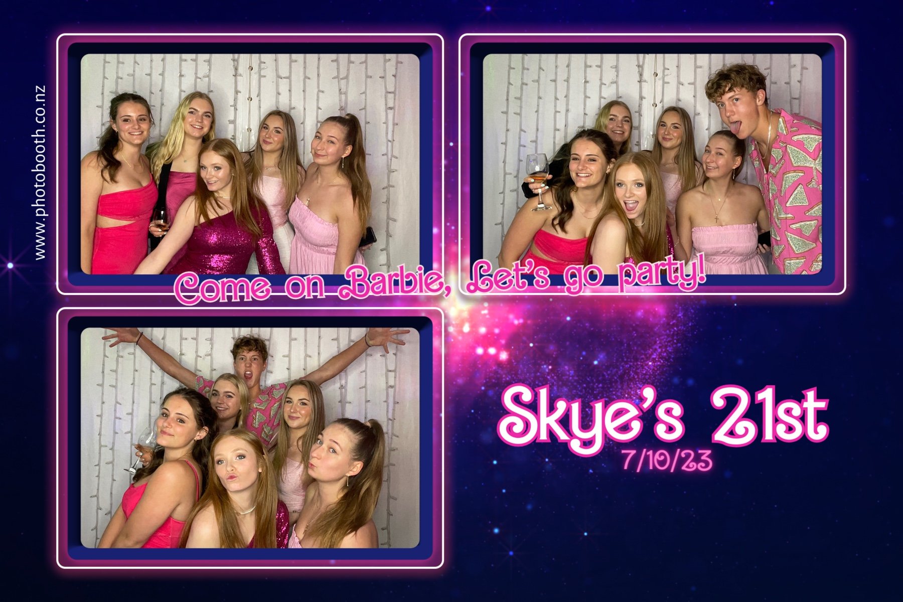 Skye's 21st | View more photos from the event at gallery.photobooth.co.nz/u/SelfieCentral/Skyes-21st