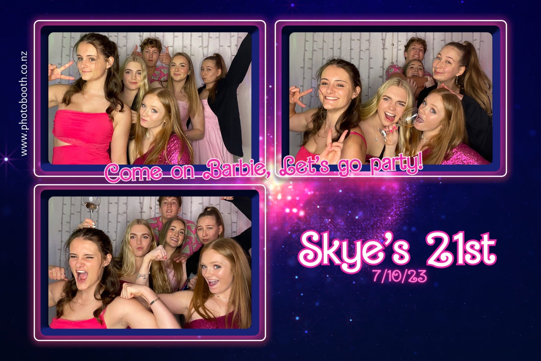 Skye's 21st | View more photos from the event at gallery.photobooth.co.nz/u/SelfieCentral/Skyes-21st
