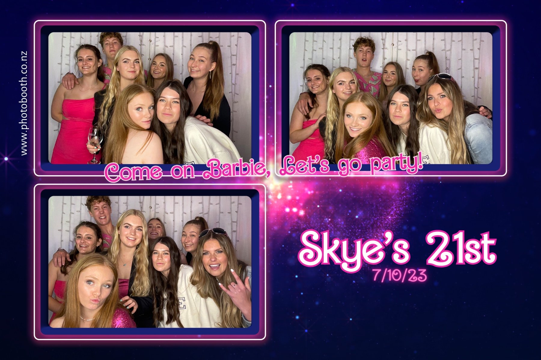 Skye's 21st | View more photos from the event at gallery.photobooth.co.nz/u/SelfieCentral/Skyes-21st